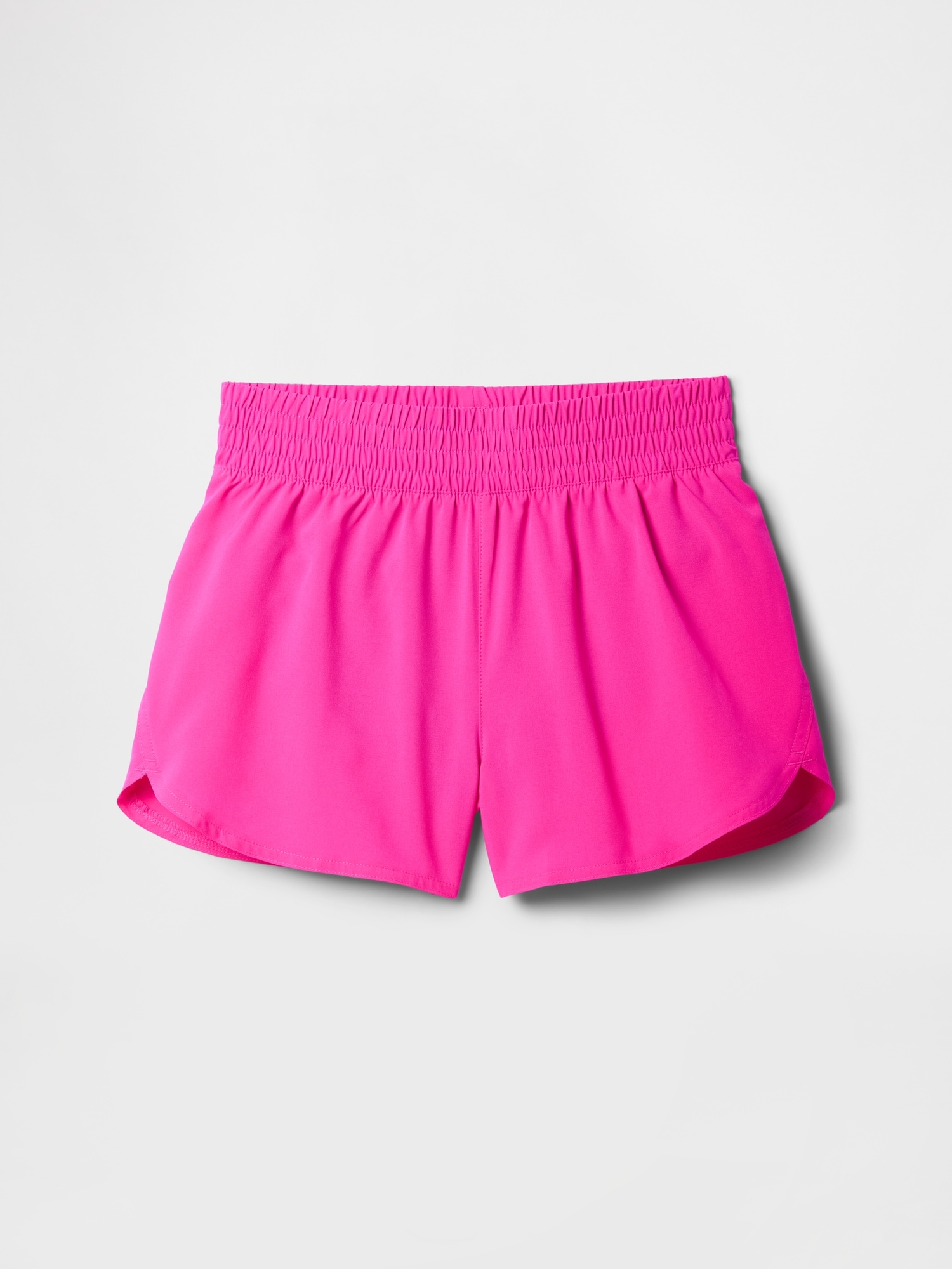 Kids Runaround Pull-On Shorts - Pink