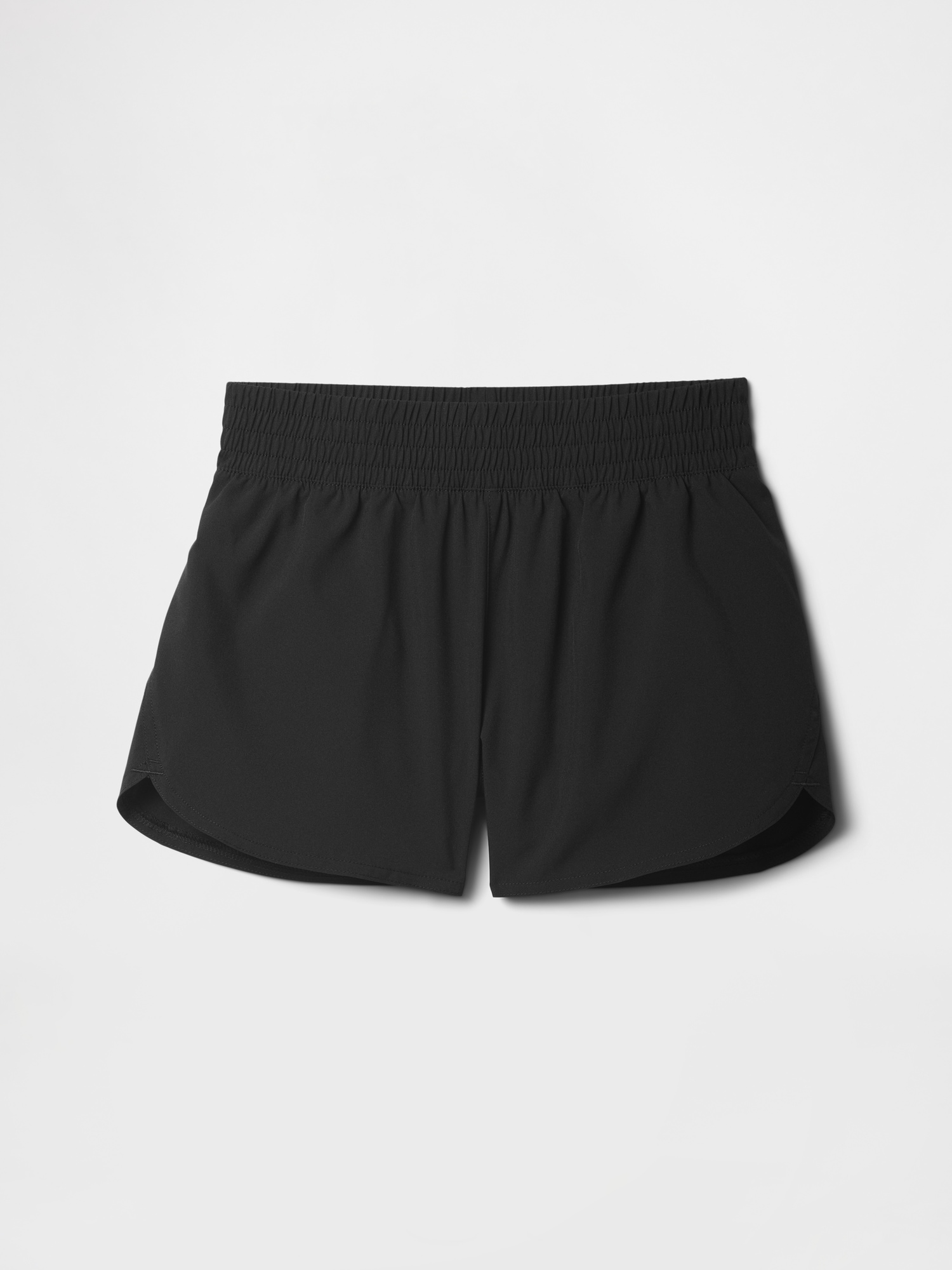 Kids Runaround Pull-On Shorts - Black