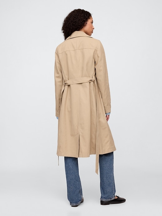 Image number 2 showing, Modern Trench Coat