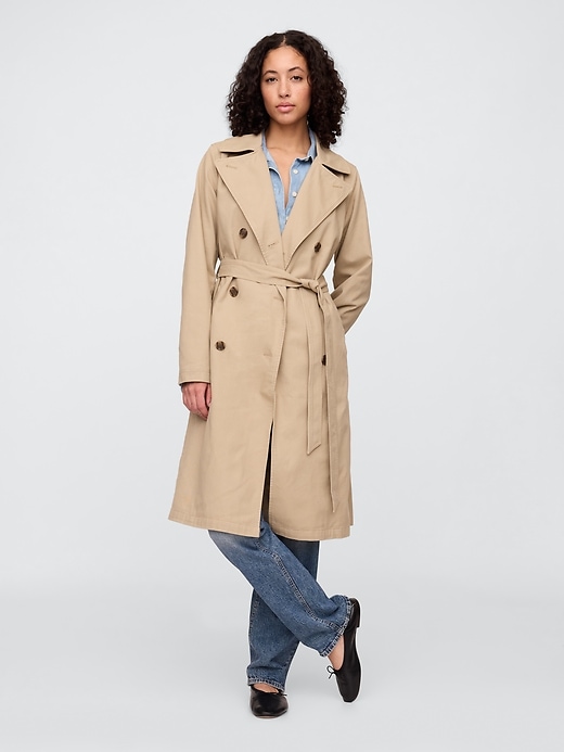 Image number 3 showing, Modern Trench Coat