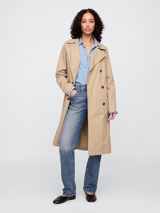 Image number 1 showing, Modern Trench Coat