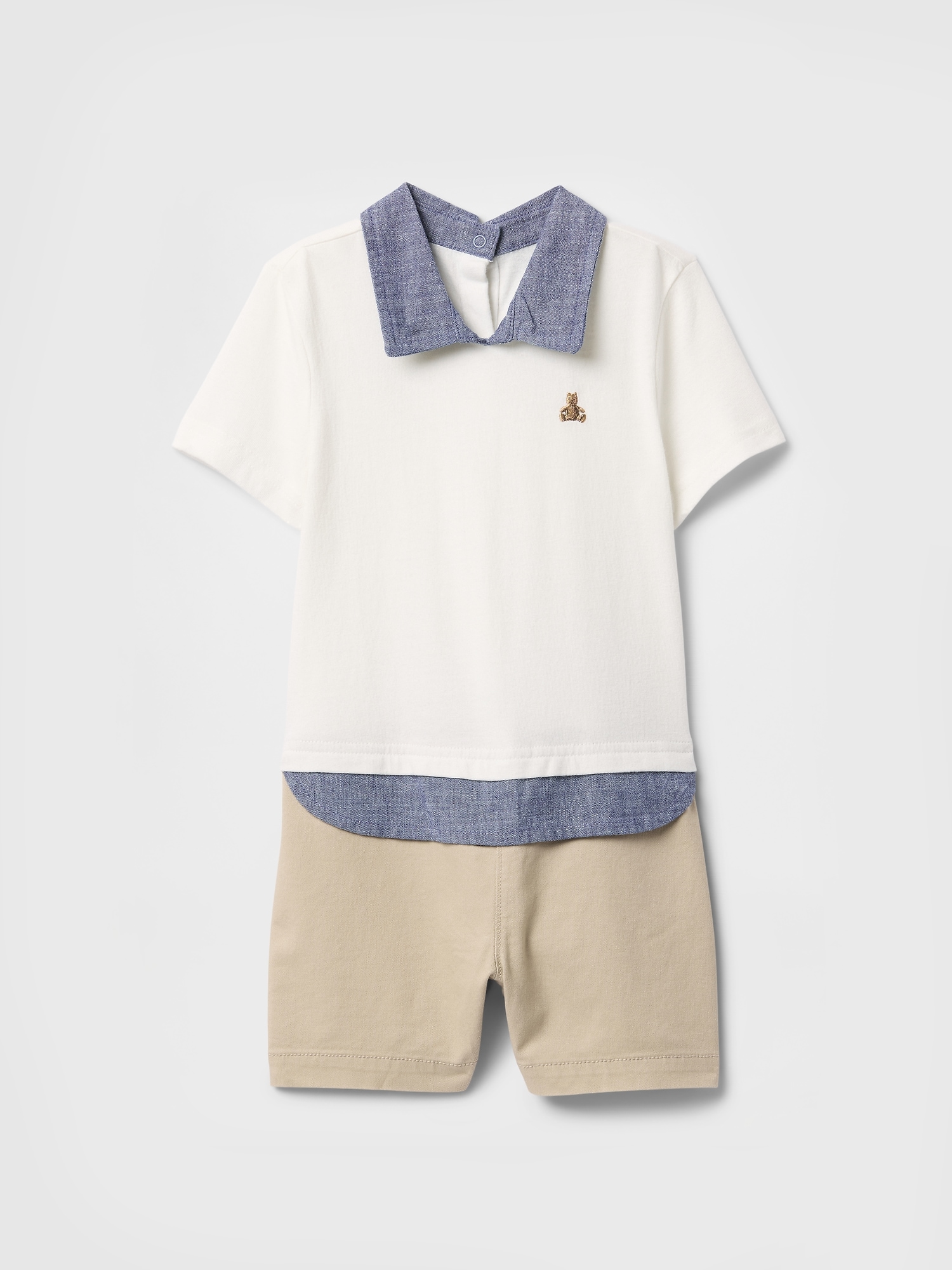 Baby Polo Romper