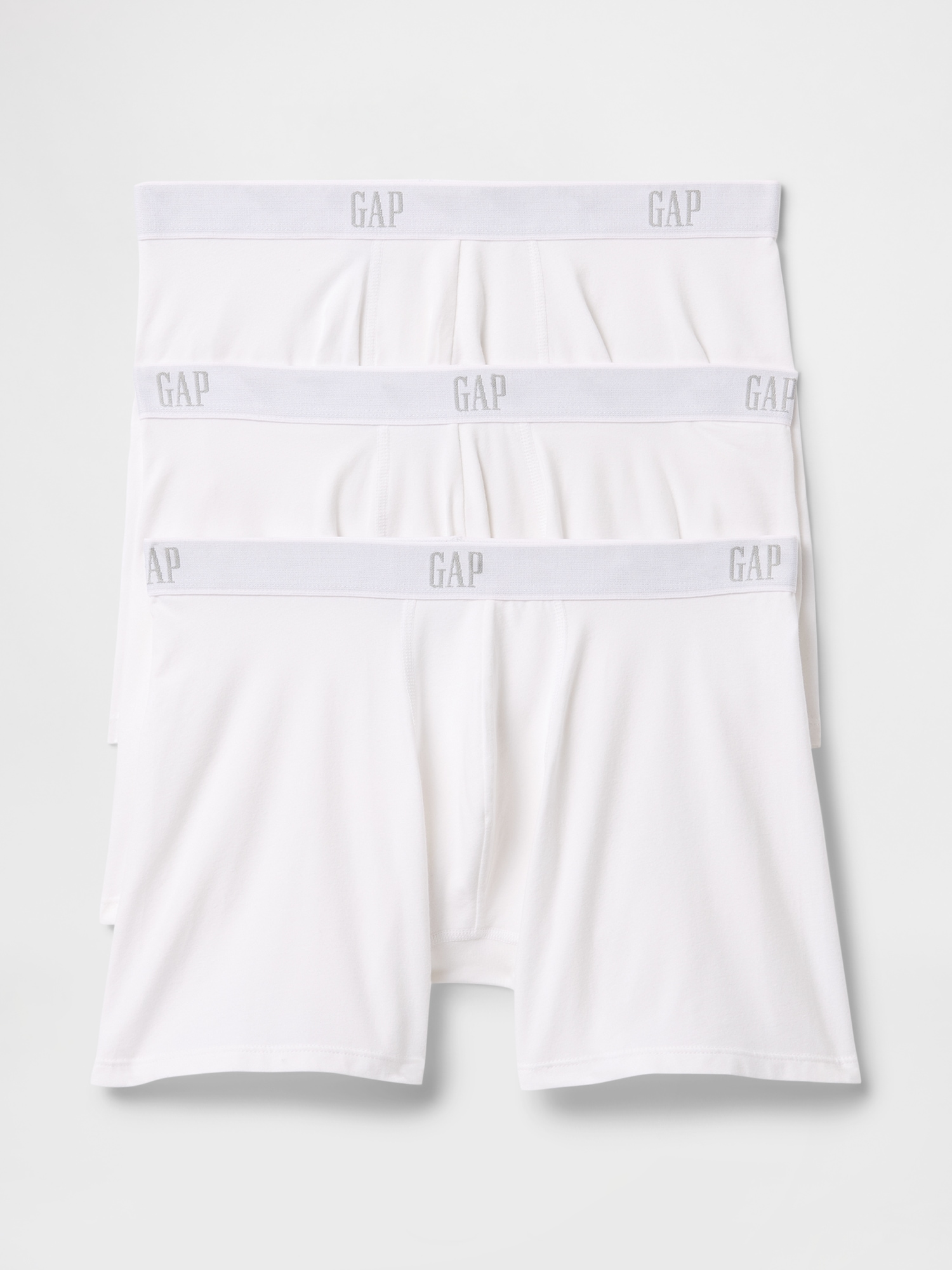 Gap Logo Boxer Briefs (3-Pack)