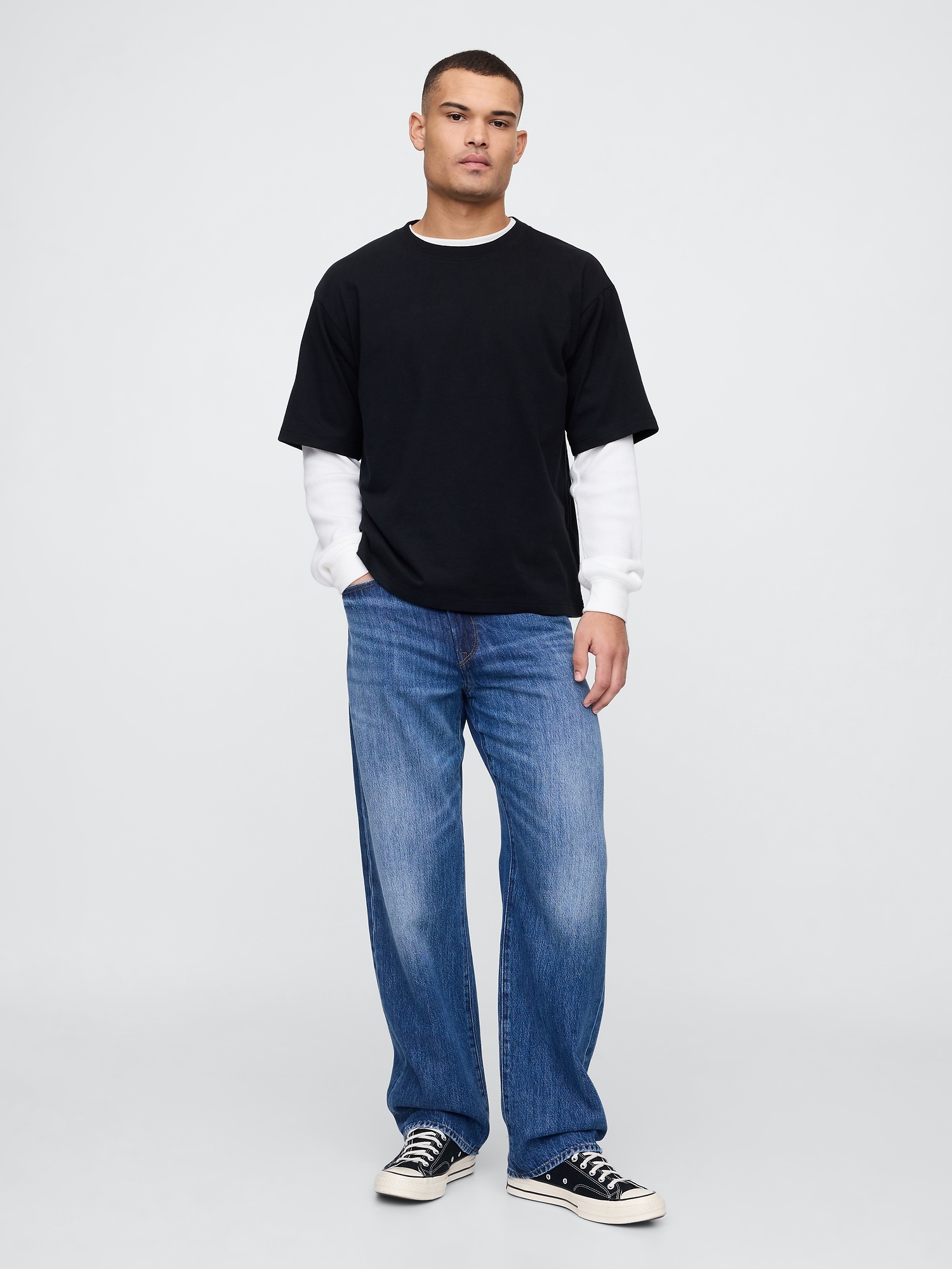 SuperSoft Relaxed Jeans