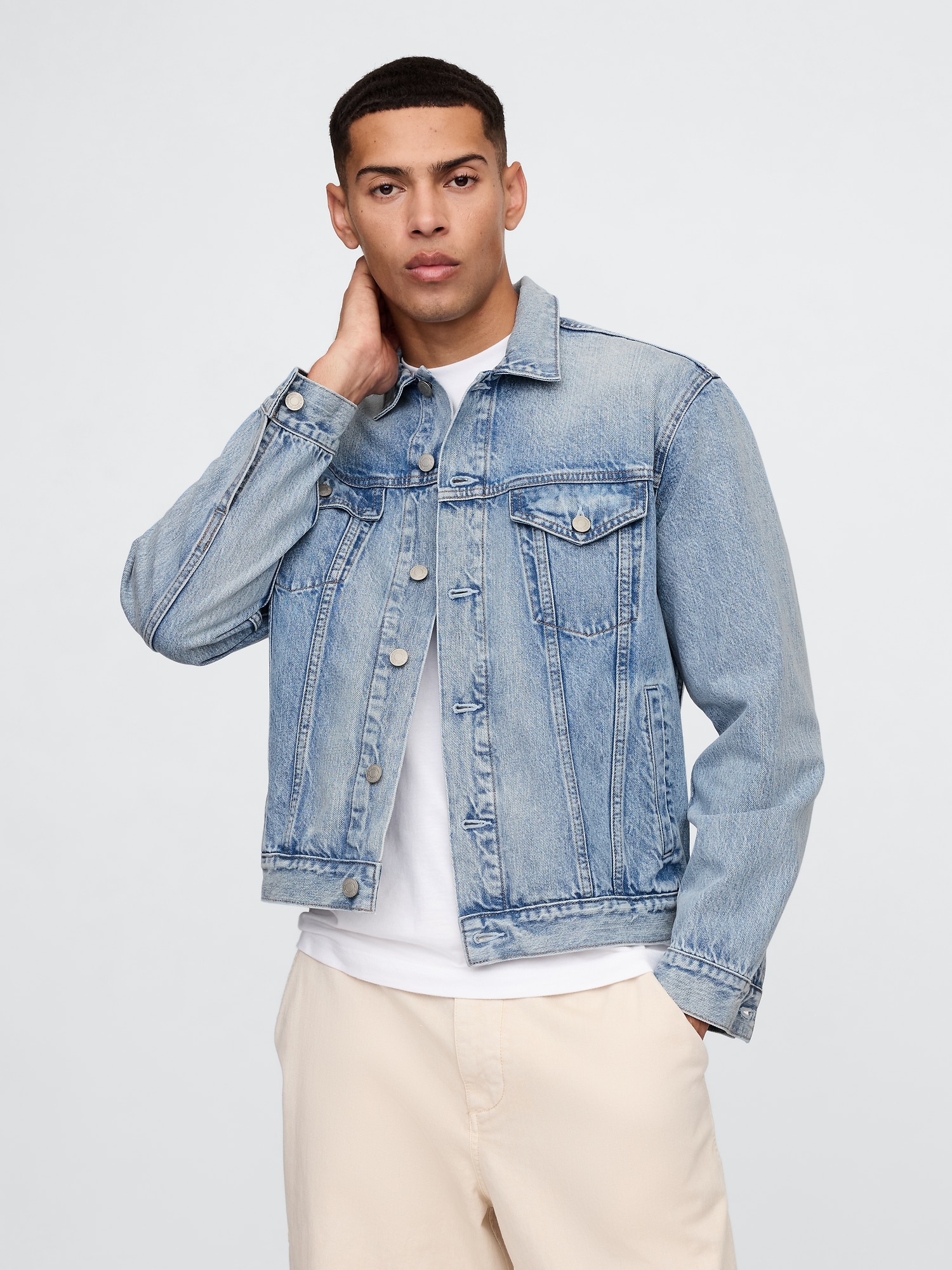 Icon Denim Jacket