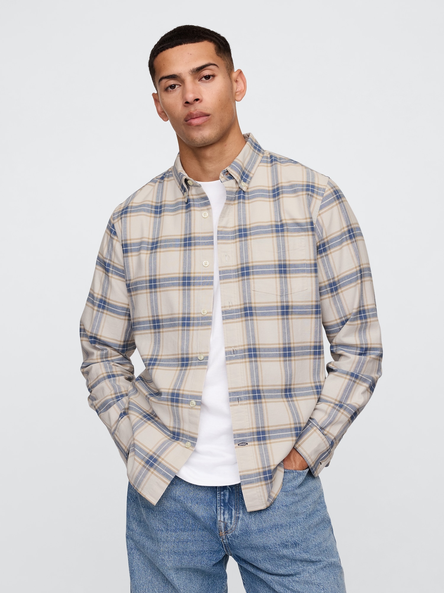 Oxford Shirt in Standard Fit