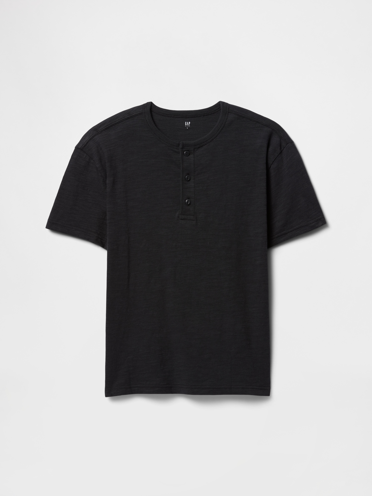 Kids Relaxed Henley T-Shirt