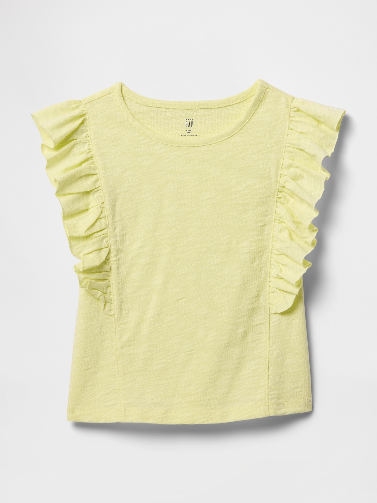 babyGap Ruffle Tank Top