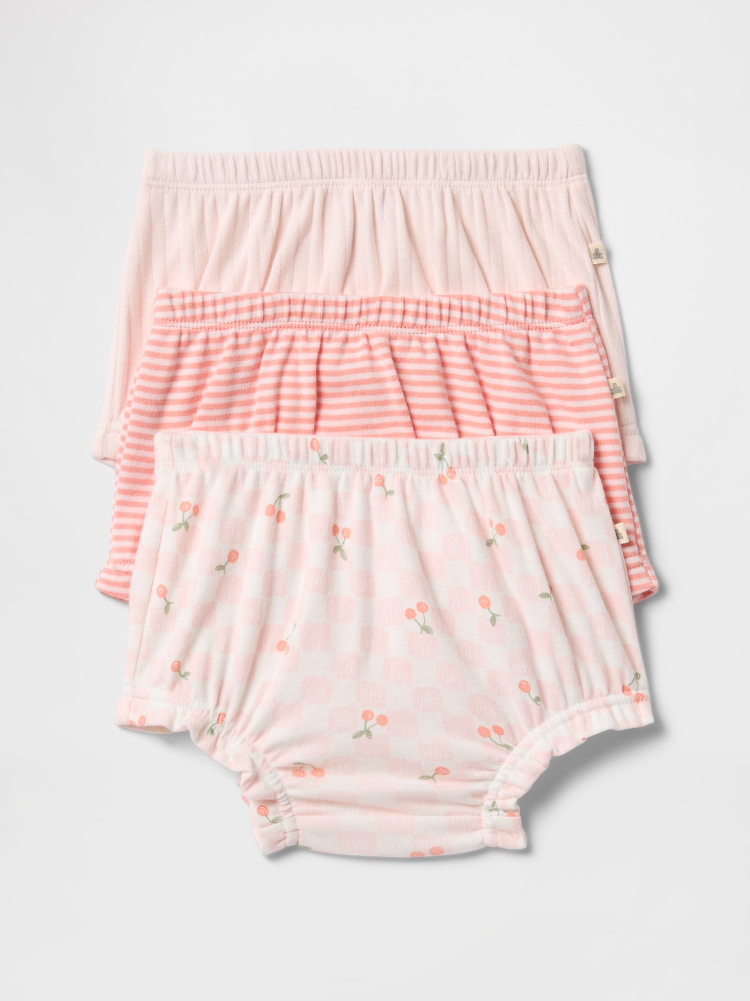 Baby Pull-On Shorts (3-Pack)