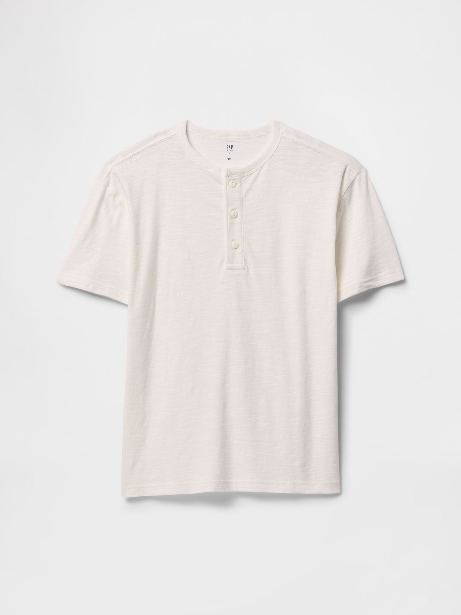 Kids Relaxed Henley T-Shirt