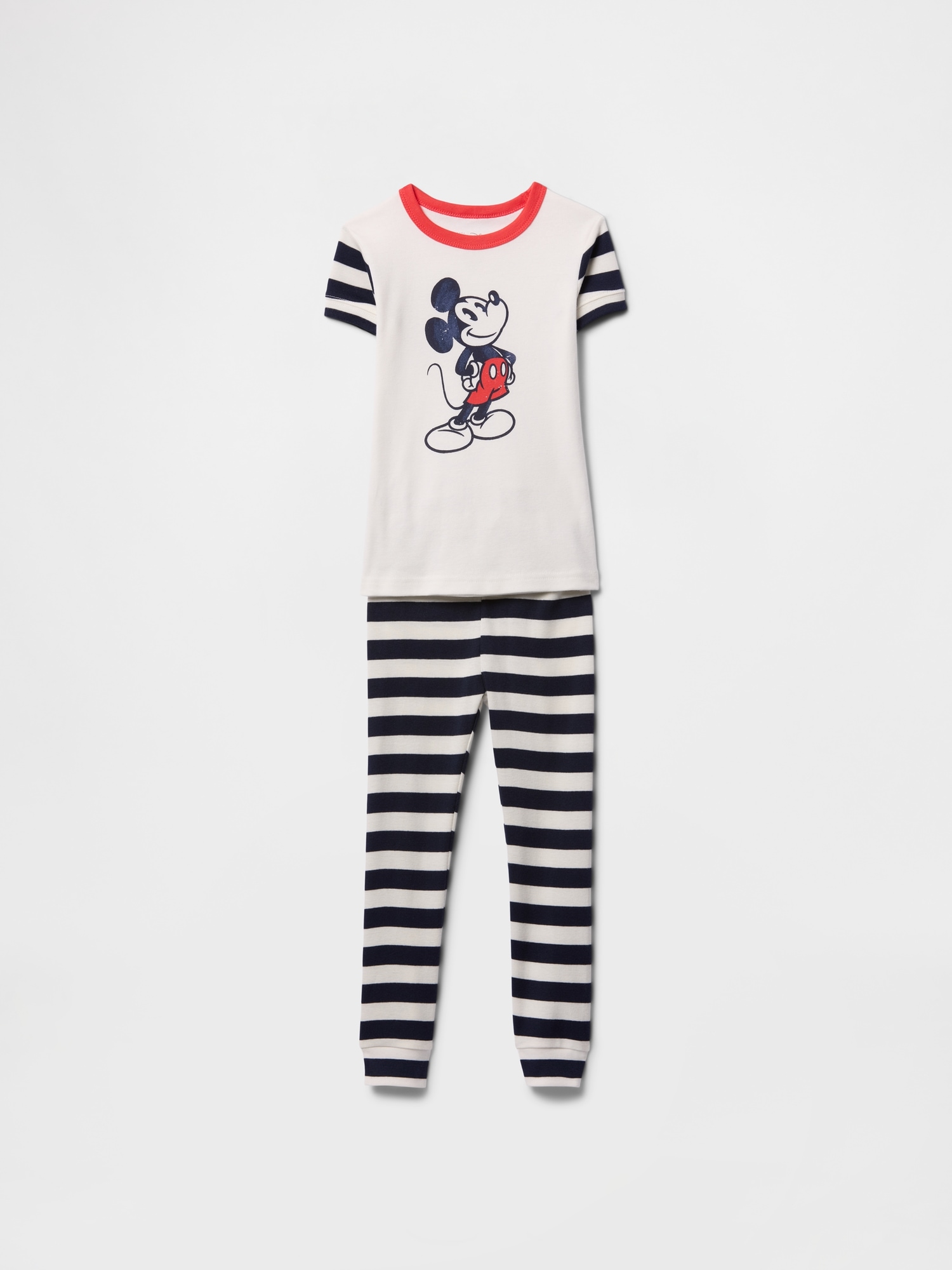 babyGap × Disney Mickey Mouse 100% Organic Cotton PJ Set