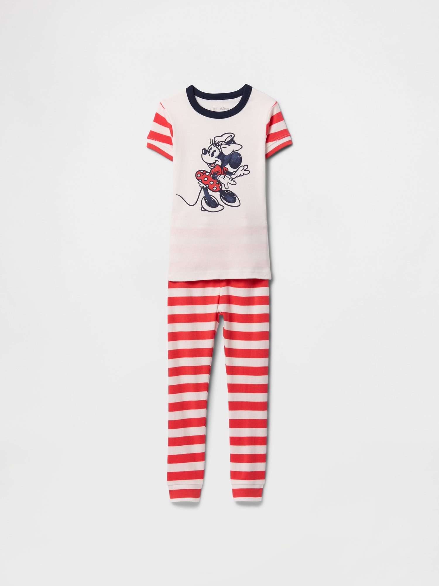 babyGap × Disney Minnie Mouse 100% Organic Cotton PJ Set