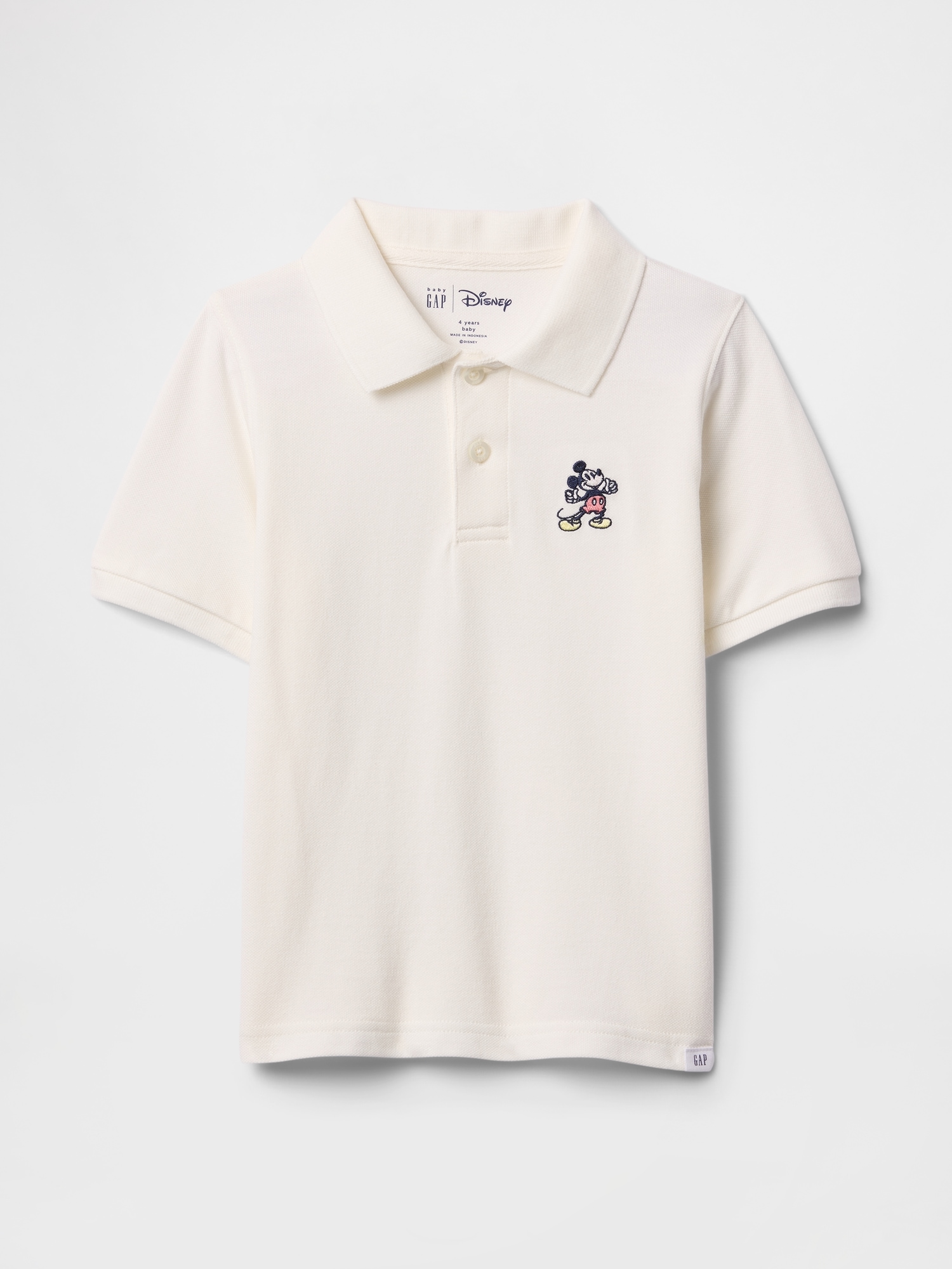 babyGap × Disney Pique Polo Shirt