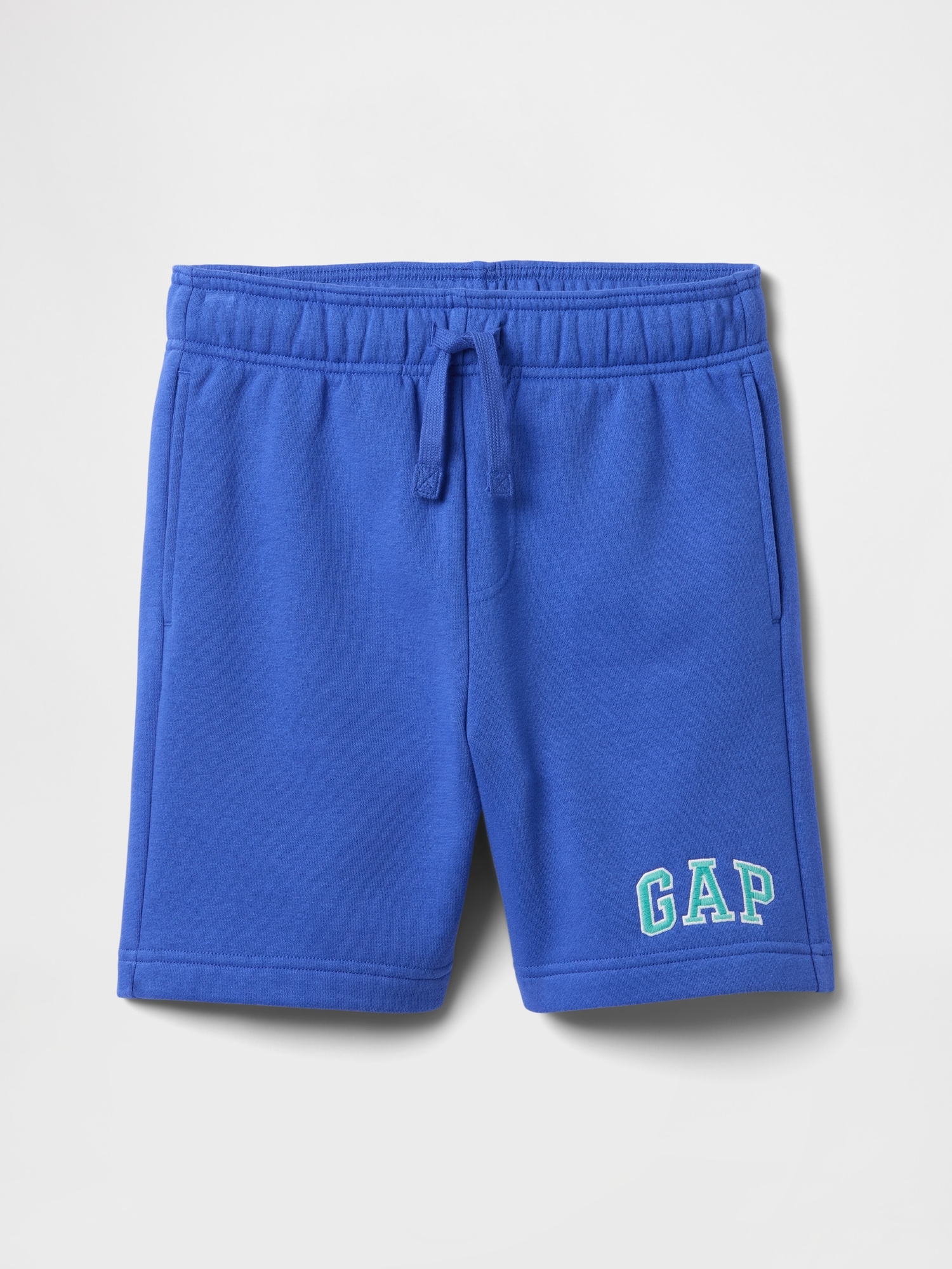 Kids Relaxed Gap Logo Pull-On Shorts