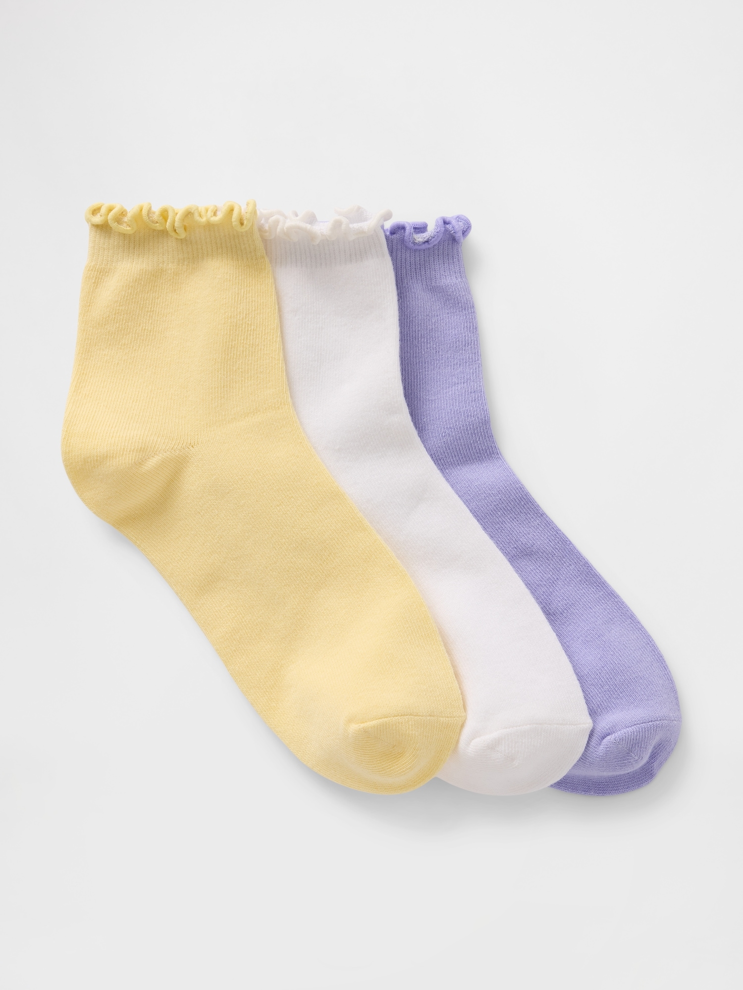 Quarter Crew Socks (3-Pack)