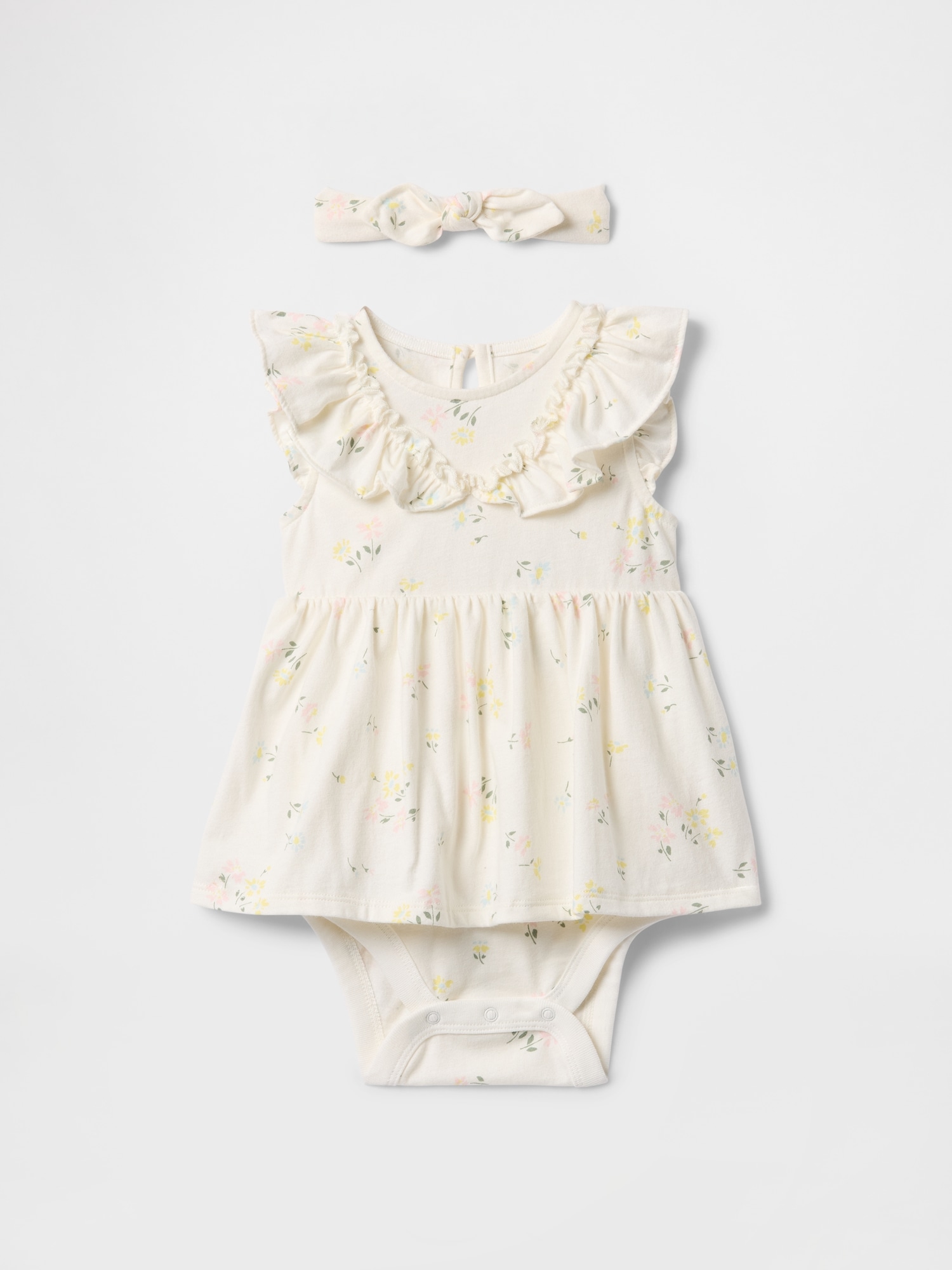 Baby Bodysuit Two-Piece Outfit Set