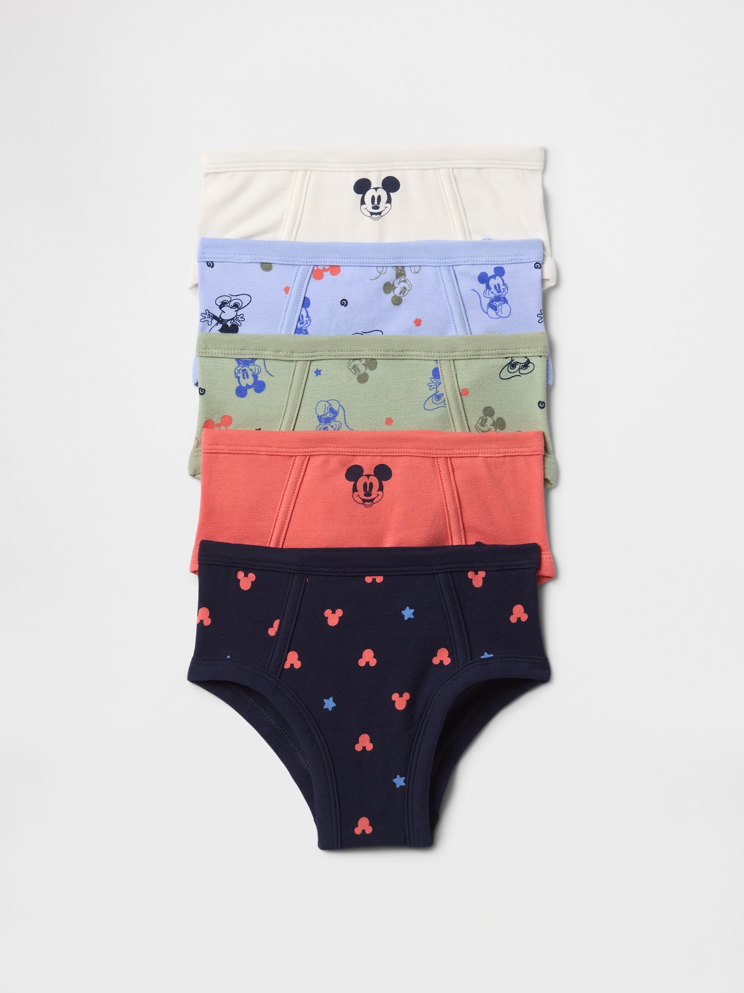 babyGap × Disney Mickey Mouse Briefs (5-Pack)