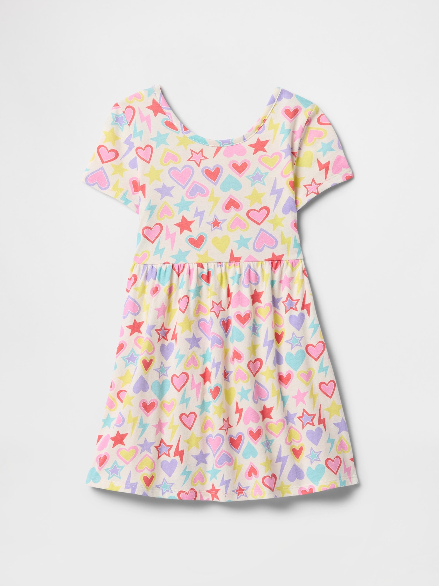 babyGap Print Jersey Dress