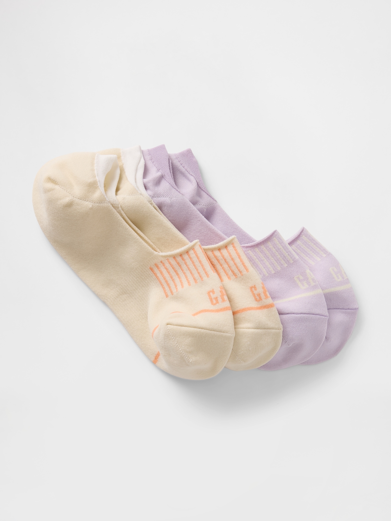 GapFit No-Show Socks (2-Pack)