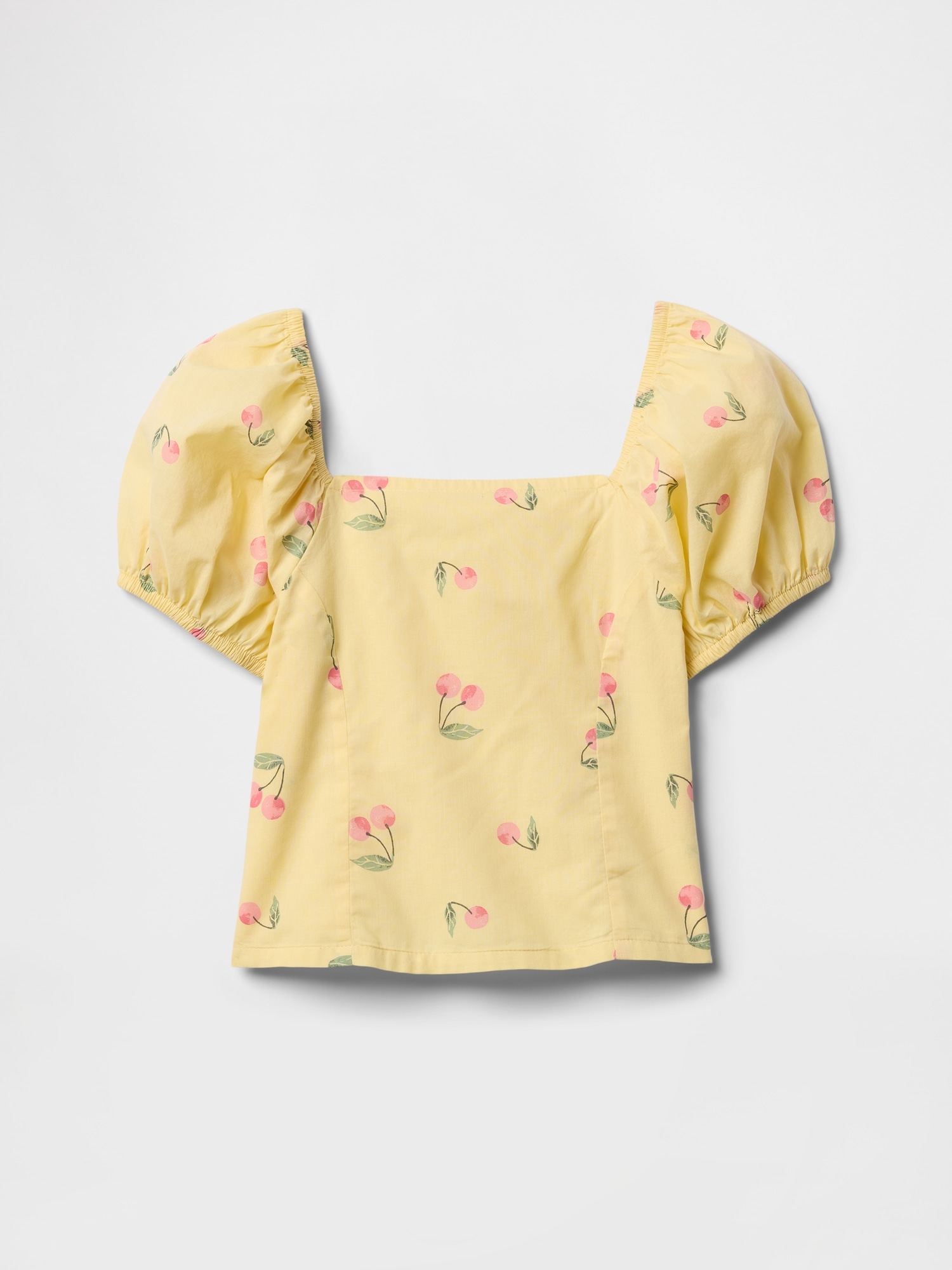 Kids Puff Sleeve Top