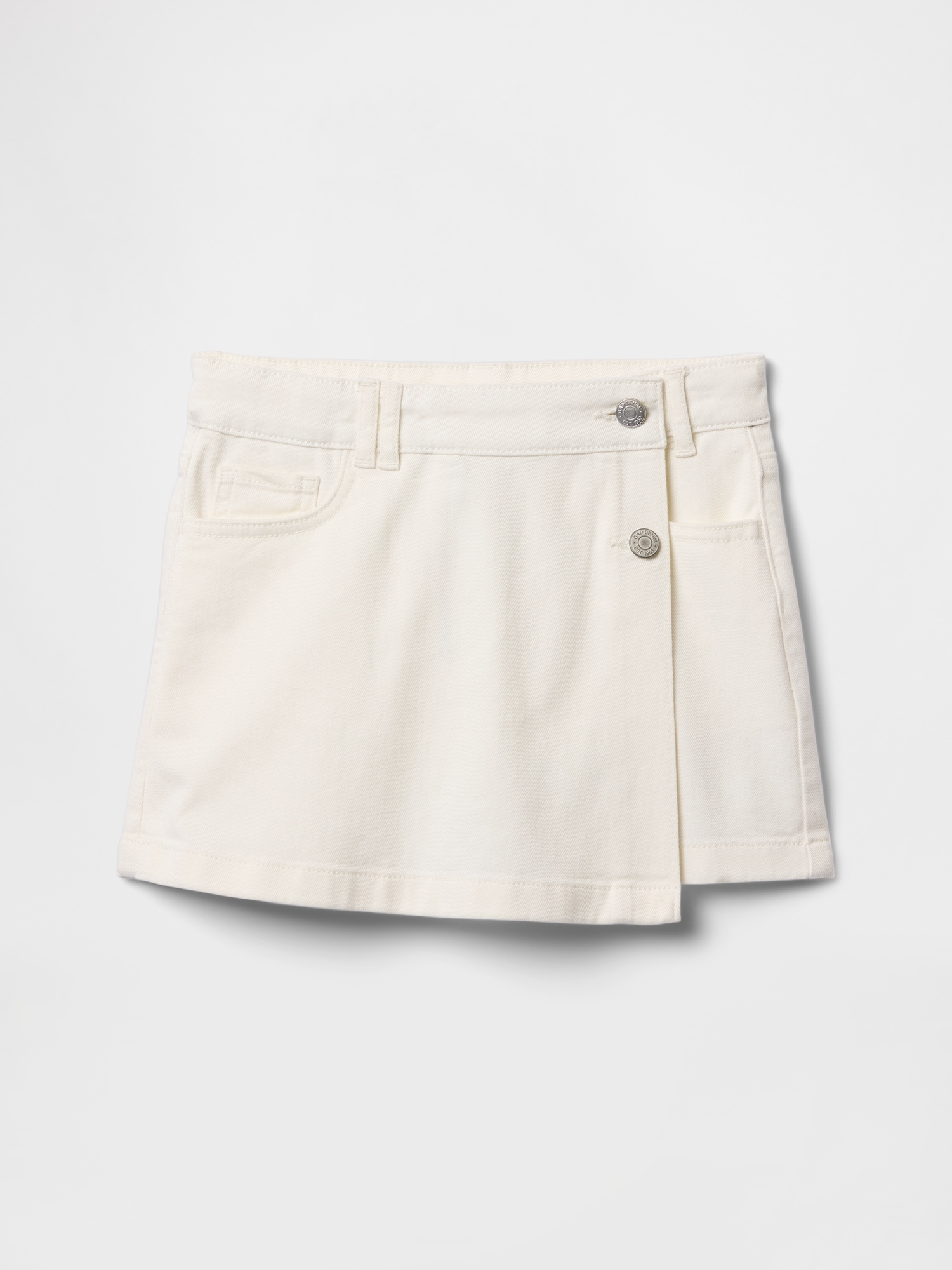 Kids Denim Skort