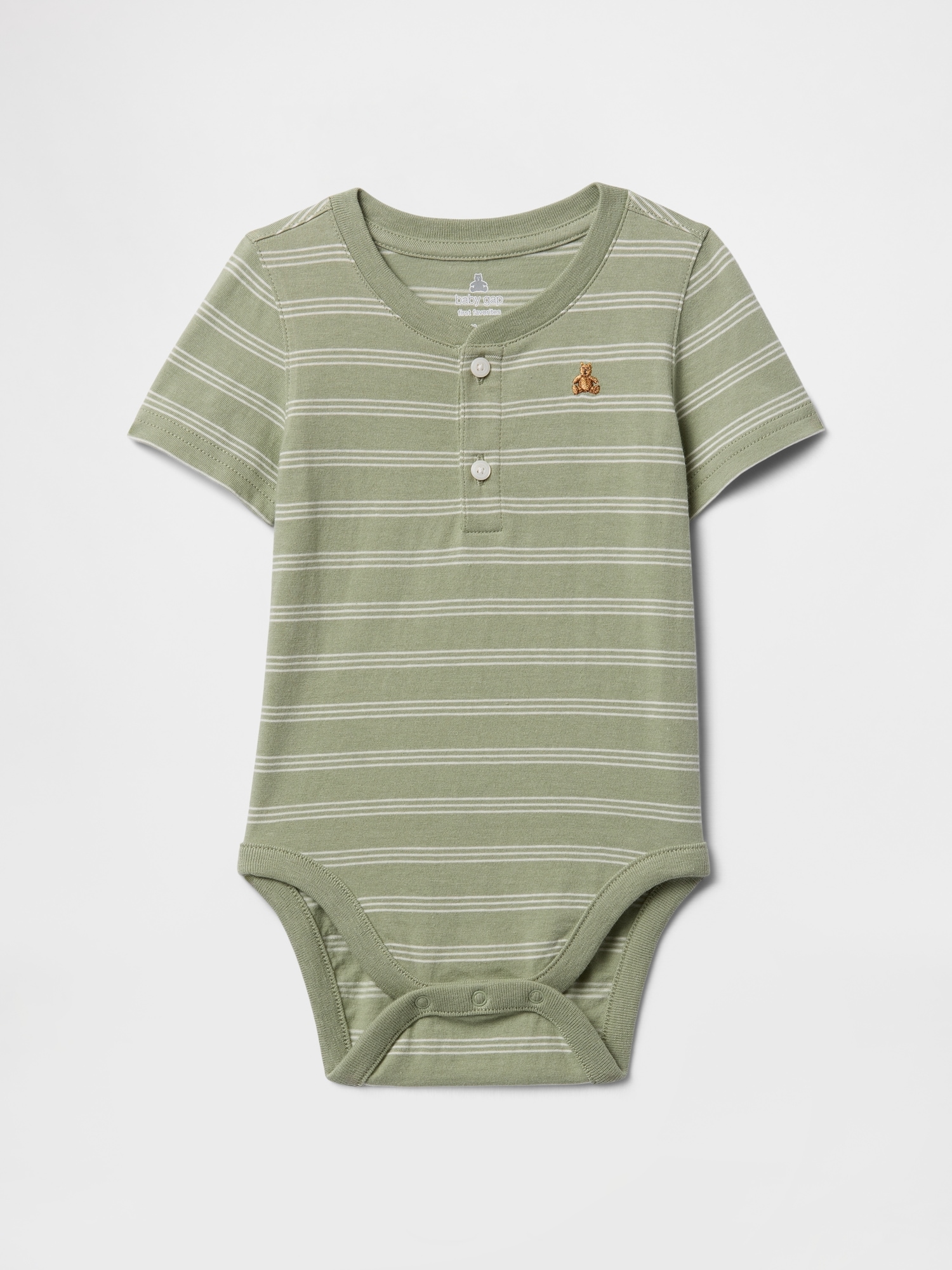 Baby Henley Bodysuit