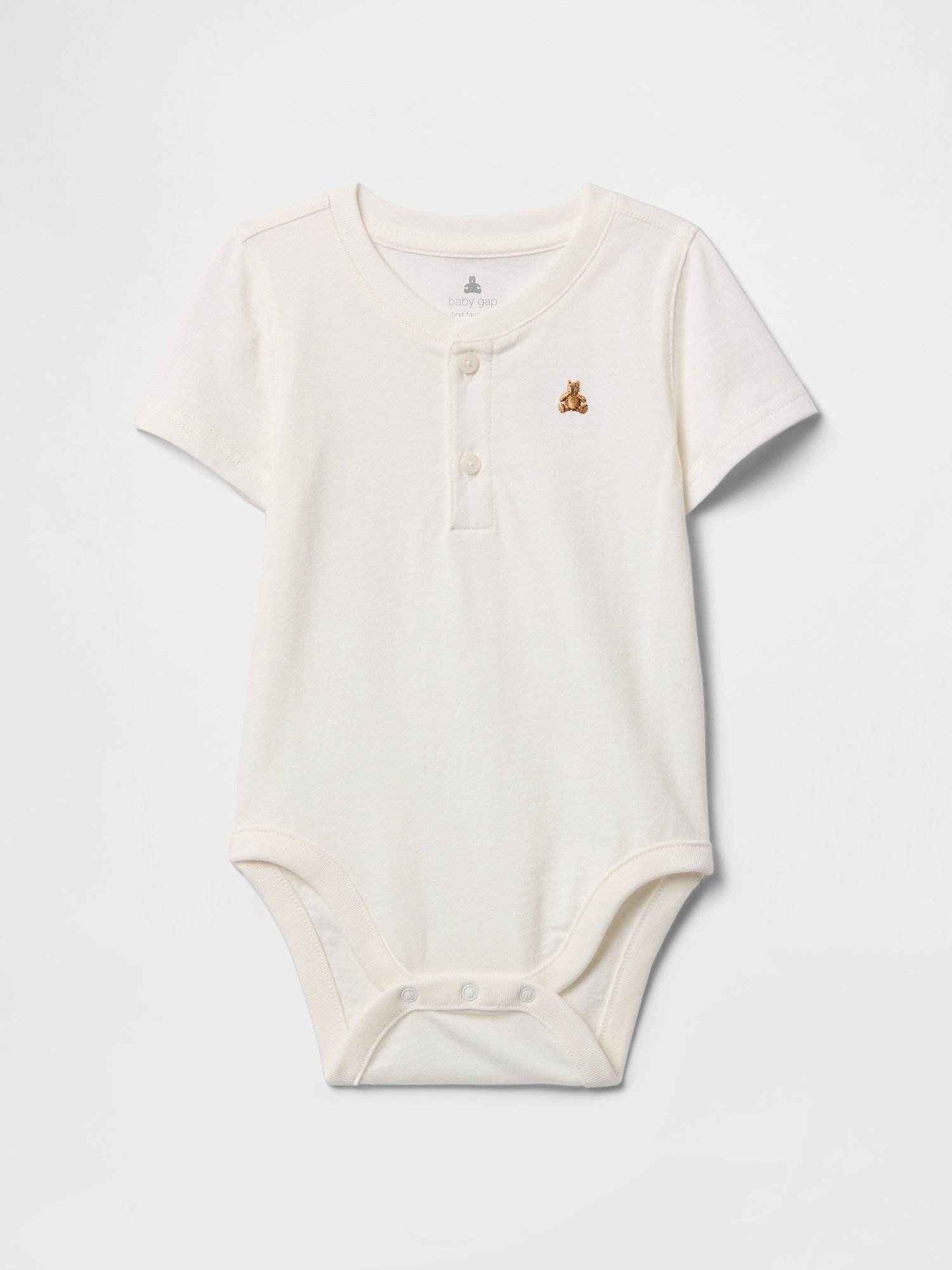 Baby Henley Bodysuit