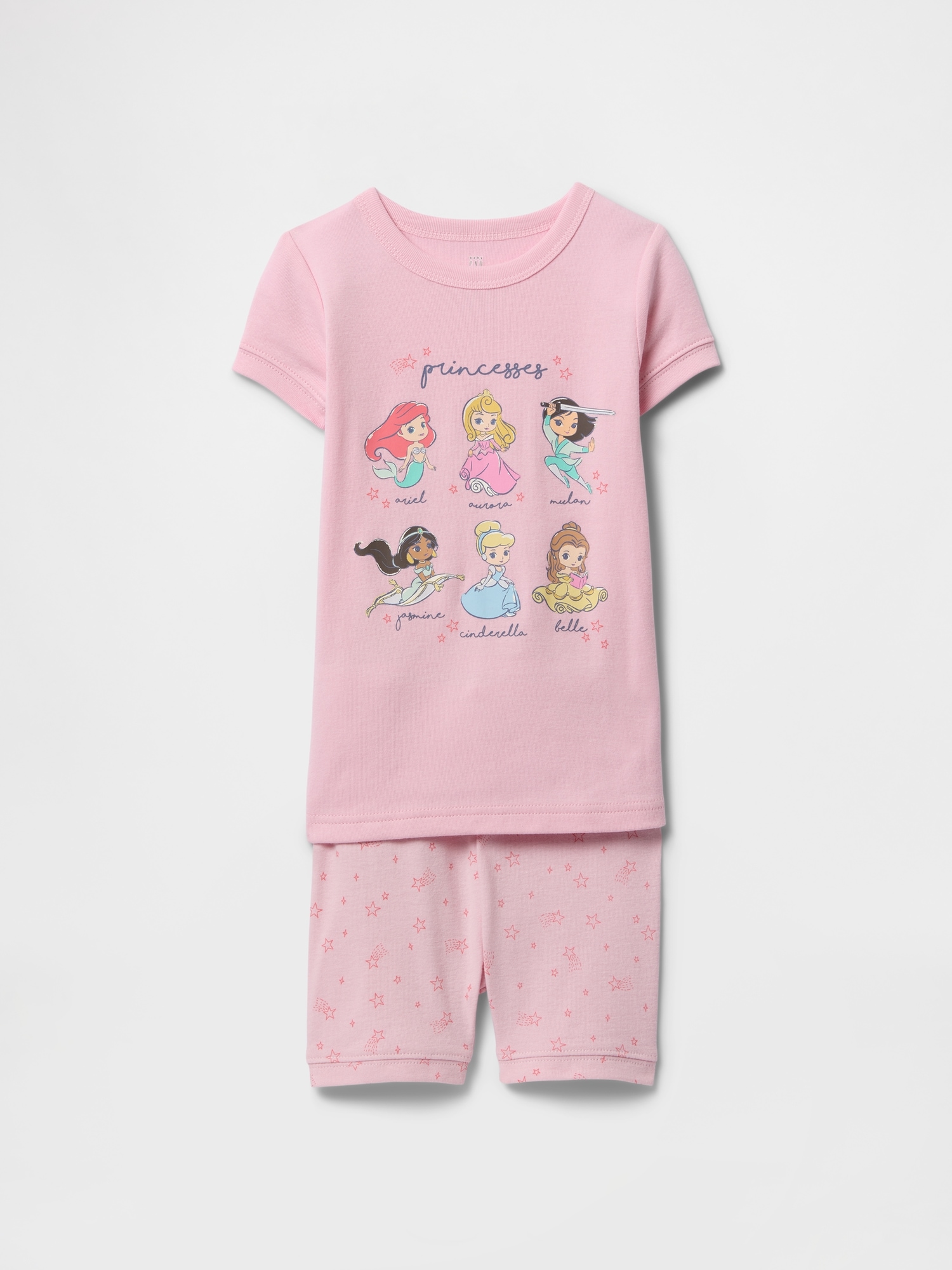 babyGap × Disney Princess 100% Organic Cotton PJ Set