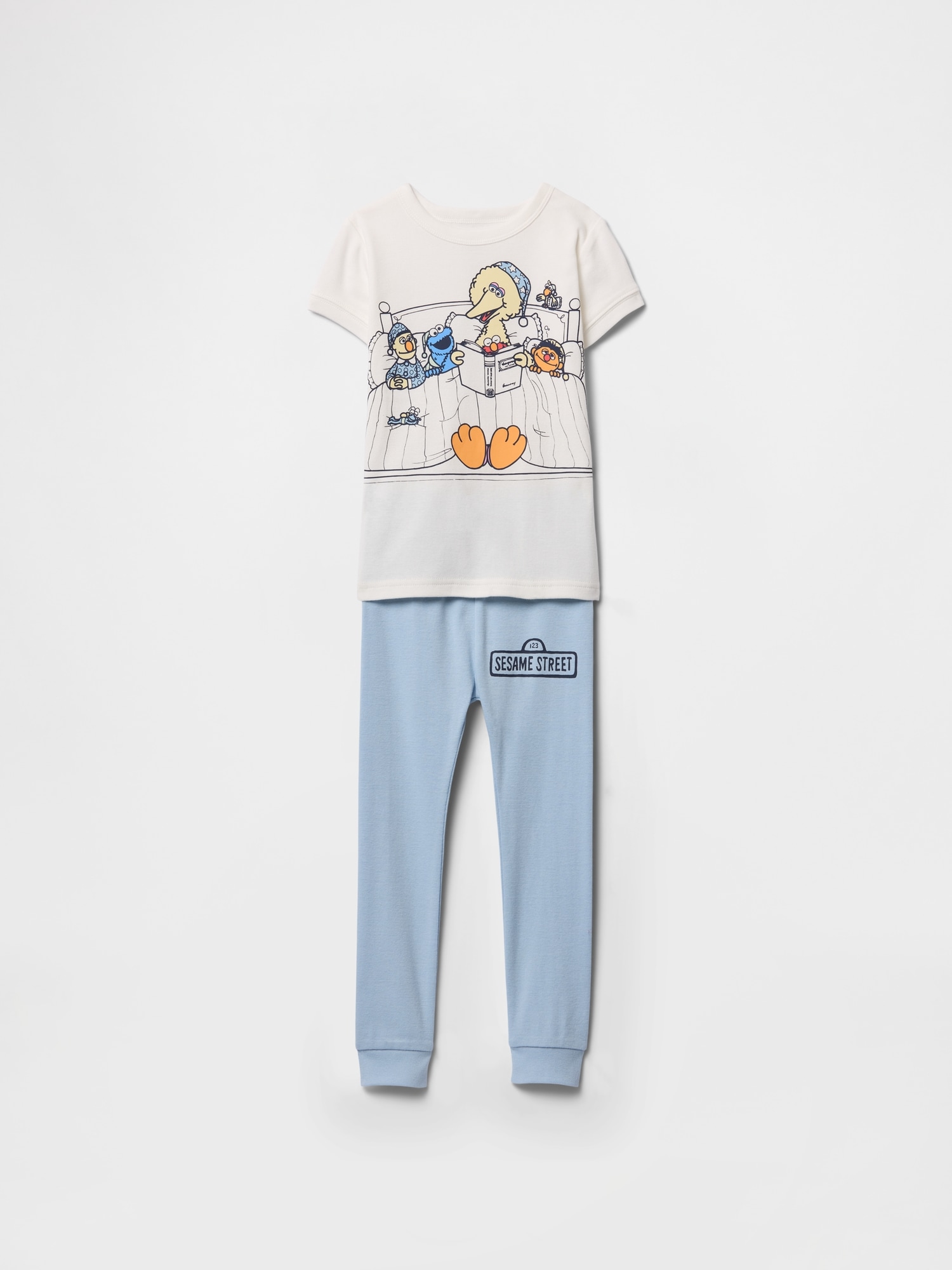 babyGap | Sesame Street 100% Organic Cotton PJ Set