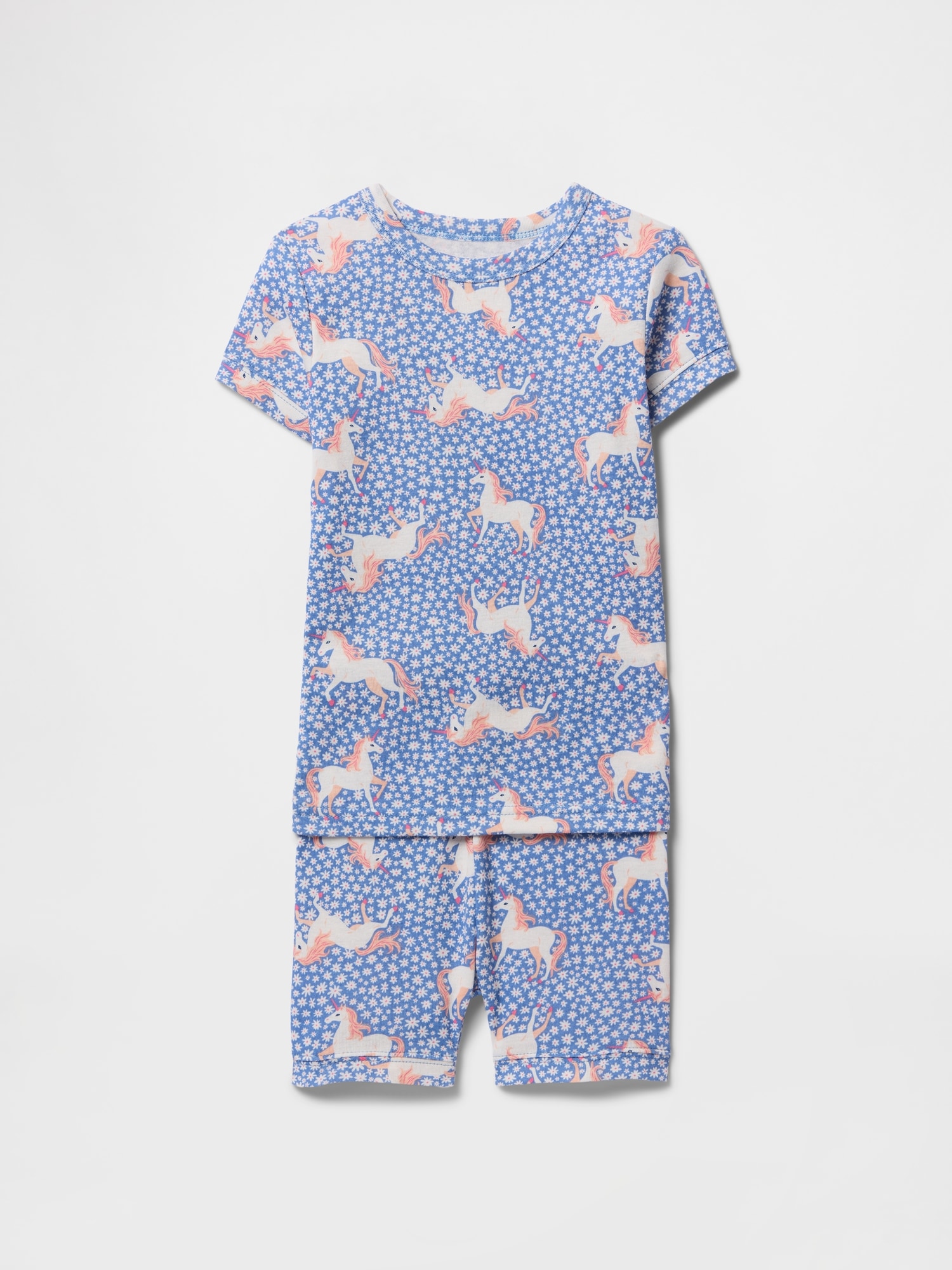 babyGap 100% Organic Cotton Unicorn PJ Set