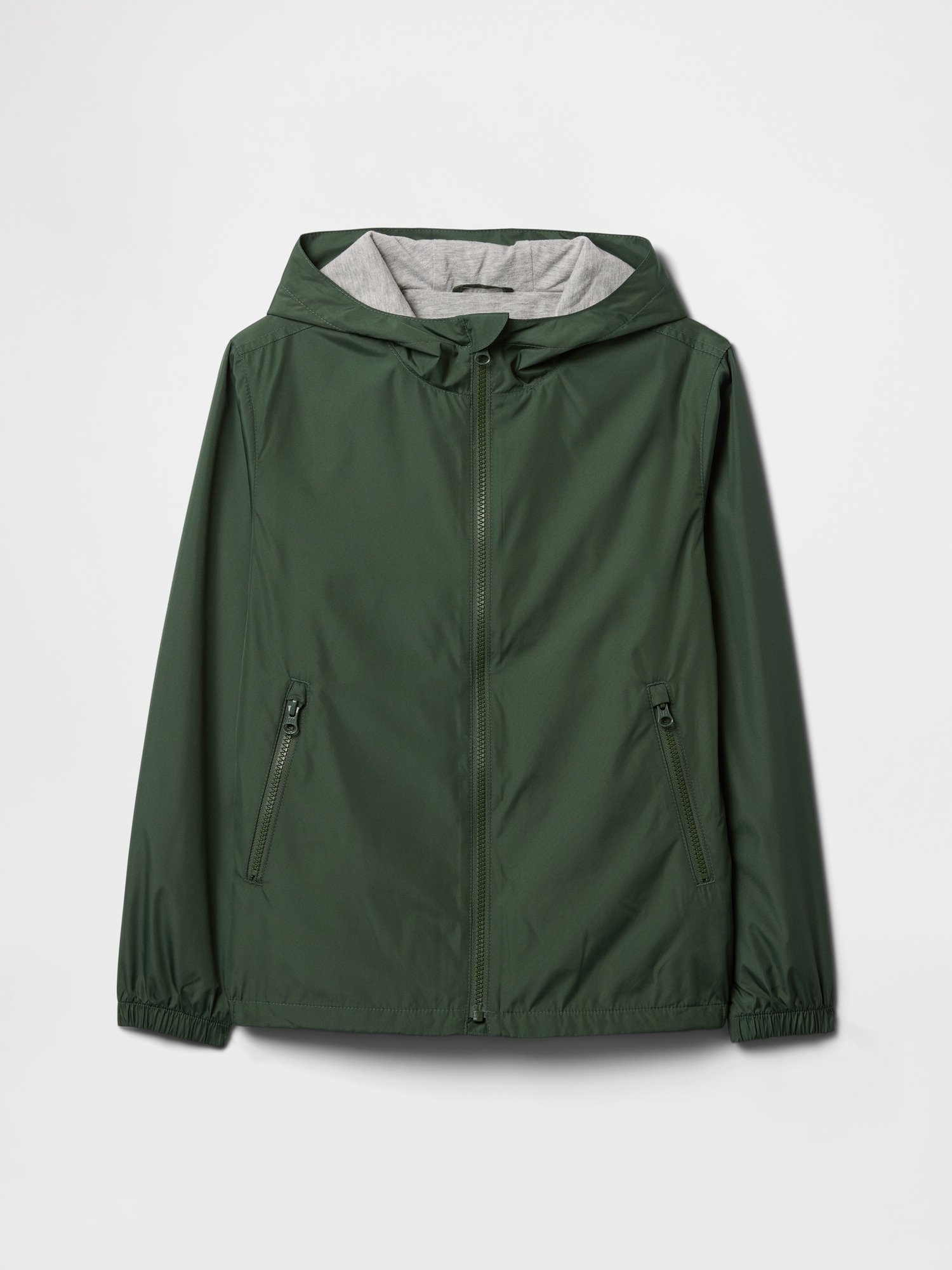 Kids Windbreaker - Green