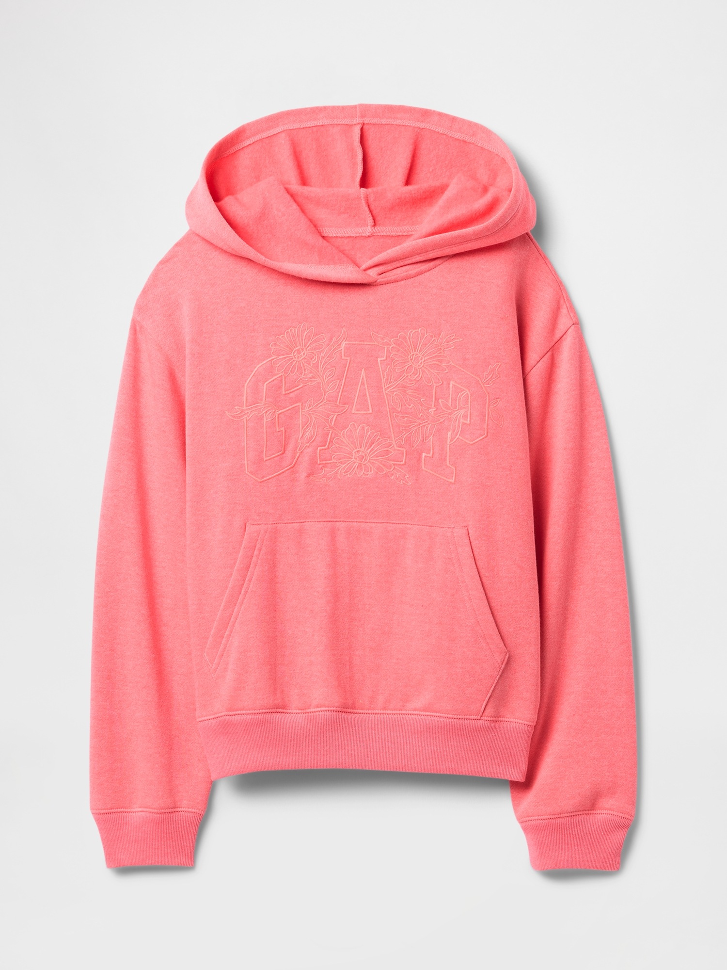 Kids Relaxed Gap Logo Hoodie