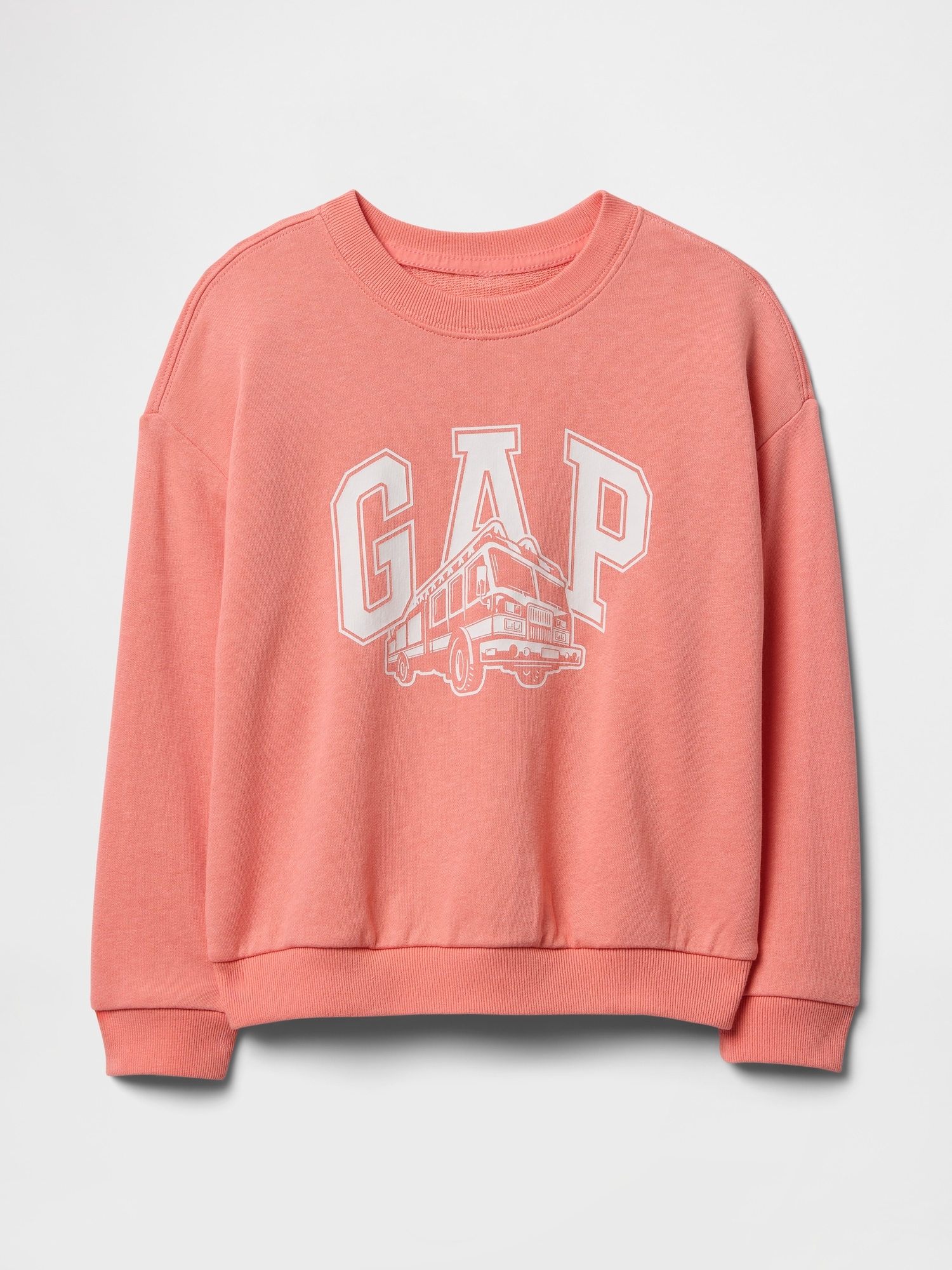 babyGap Relaxed Gap Logo Sweatshirt