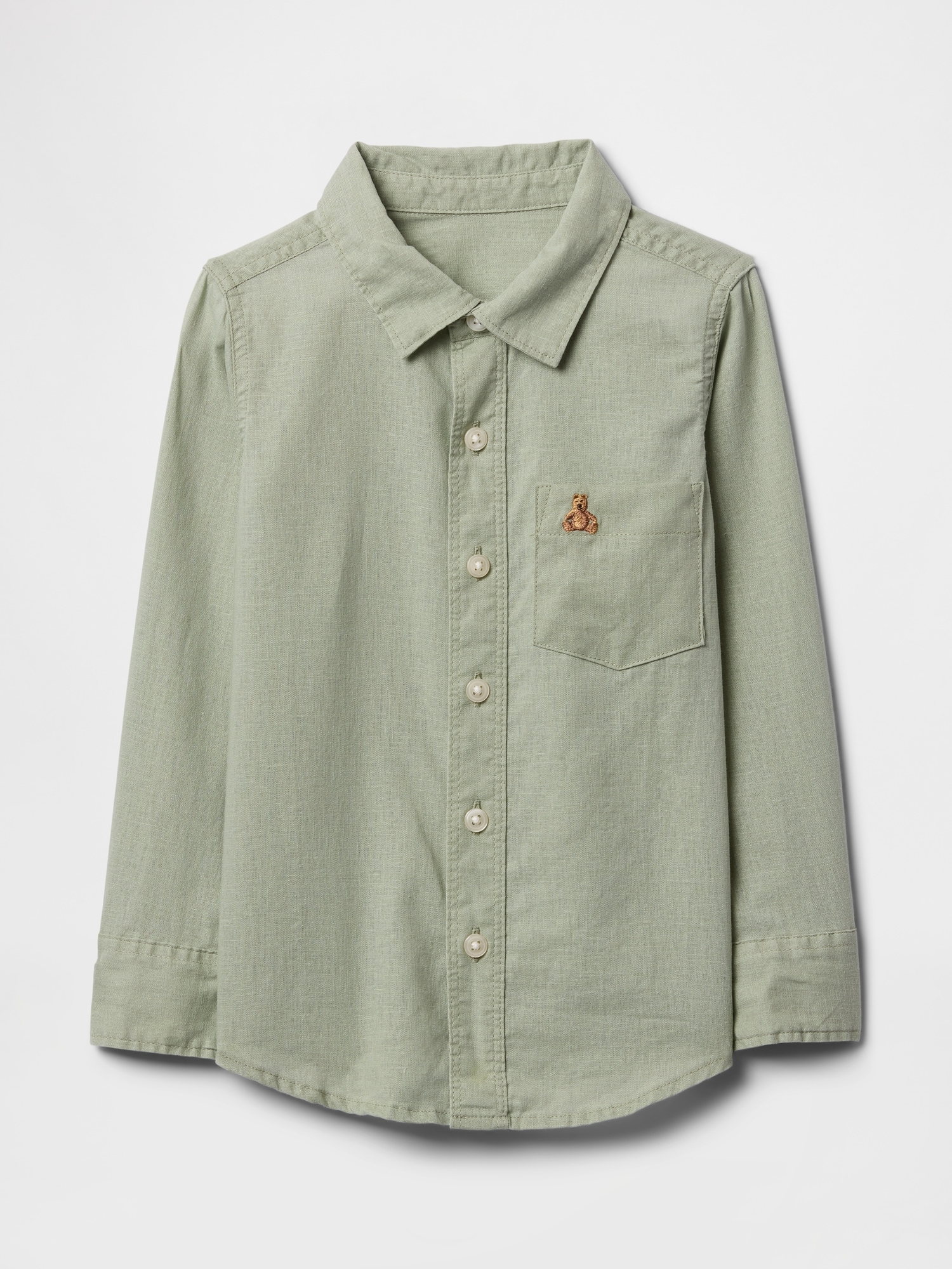 babyGap Linen-Blend Shirt