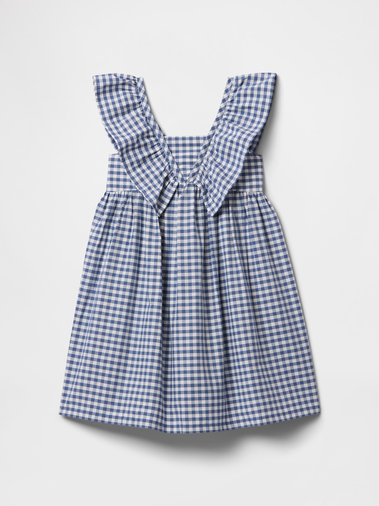 babyGap Print Ruffle Dress