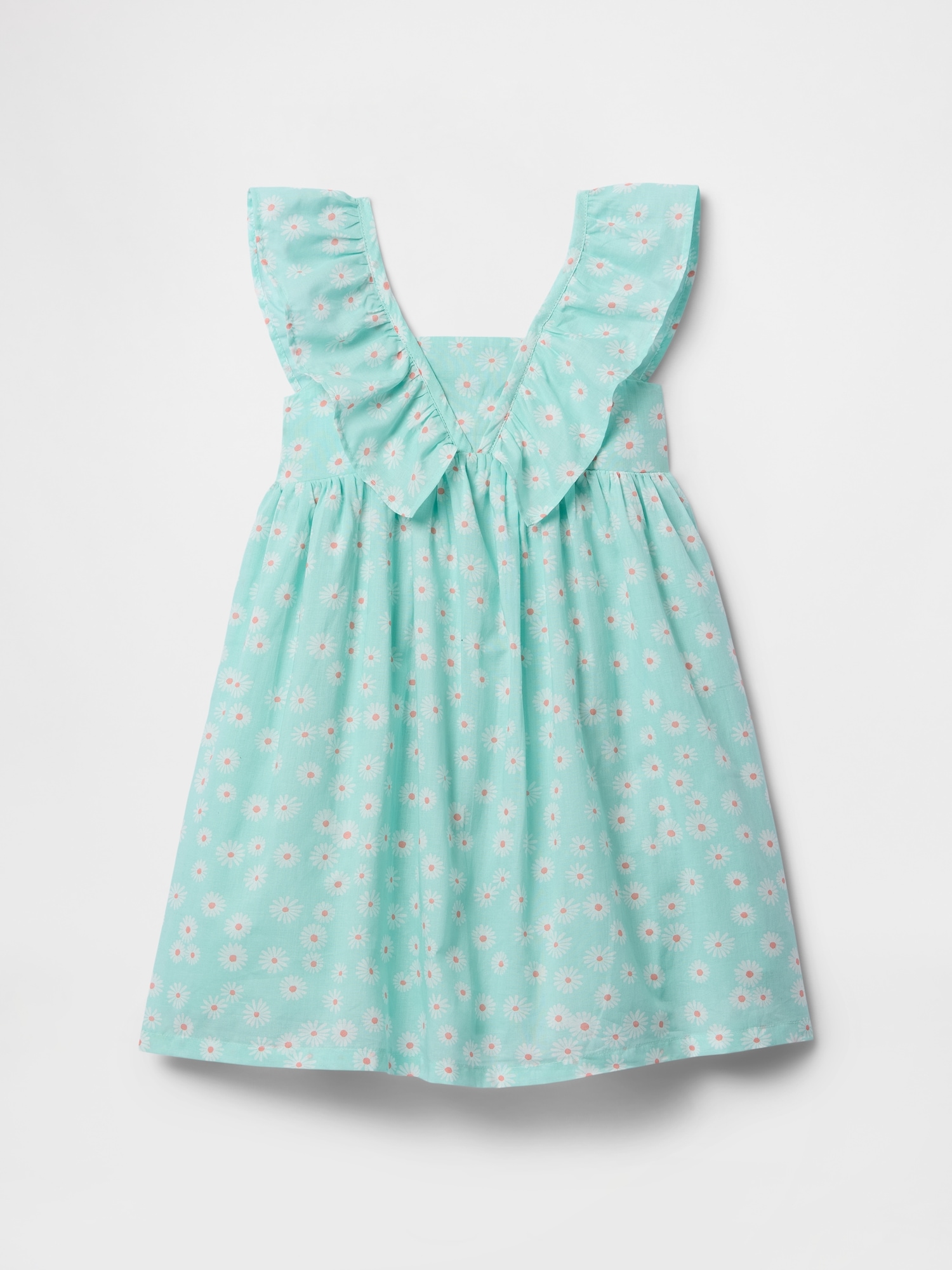 babyGap Print Ruffle Dress