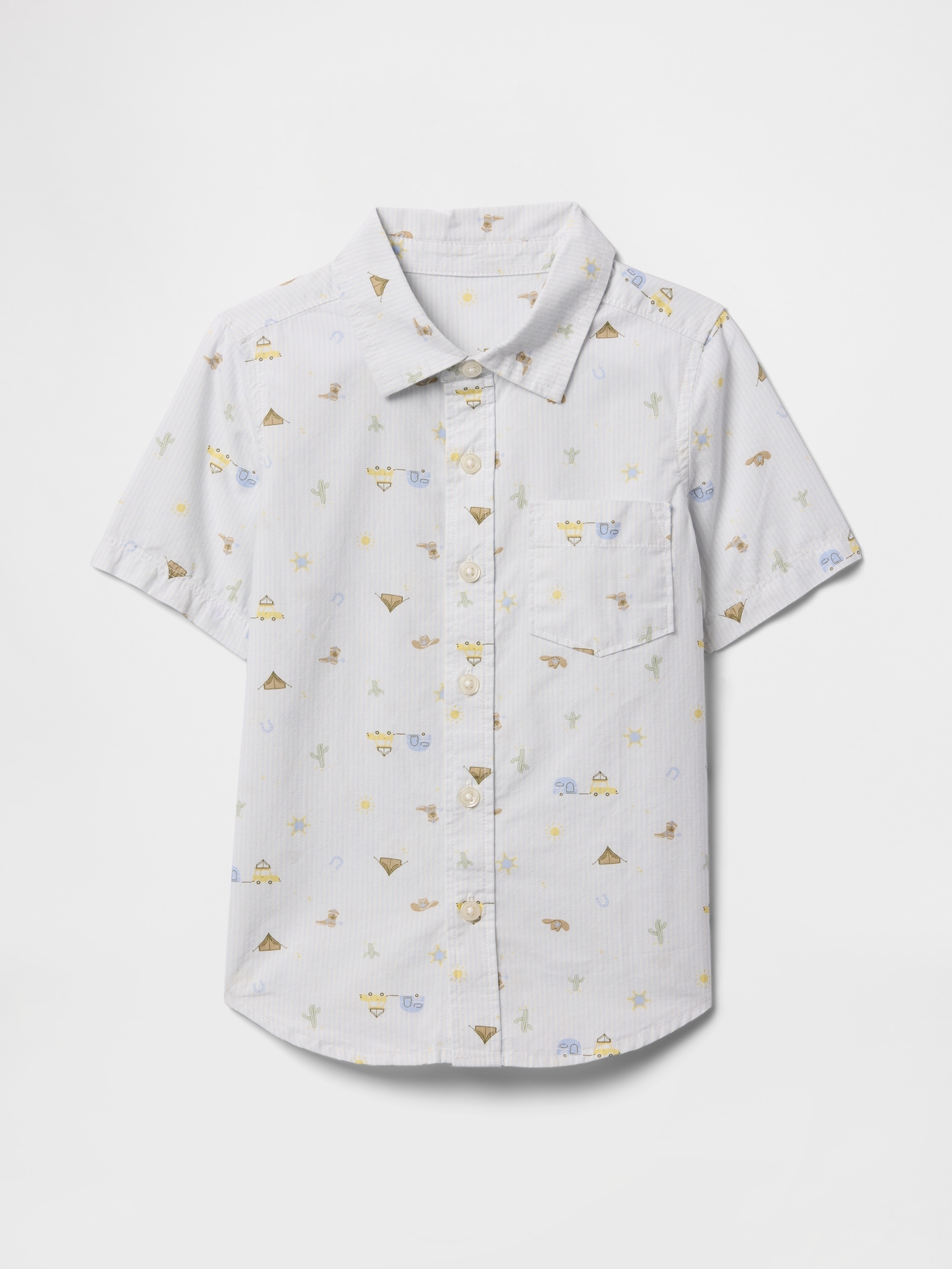 babyGap Poplin Shirt