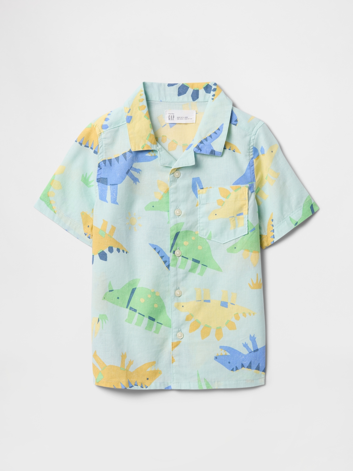 babyGap Linen-Blend Vacay Shirt