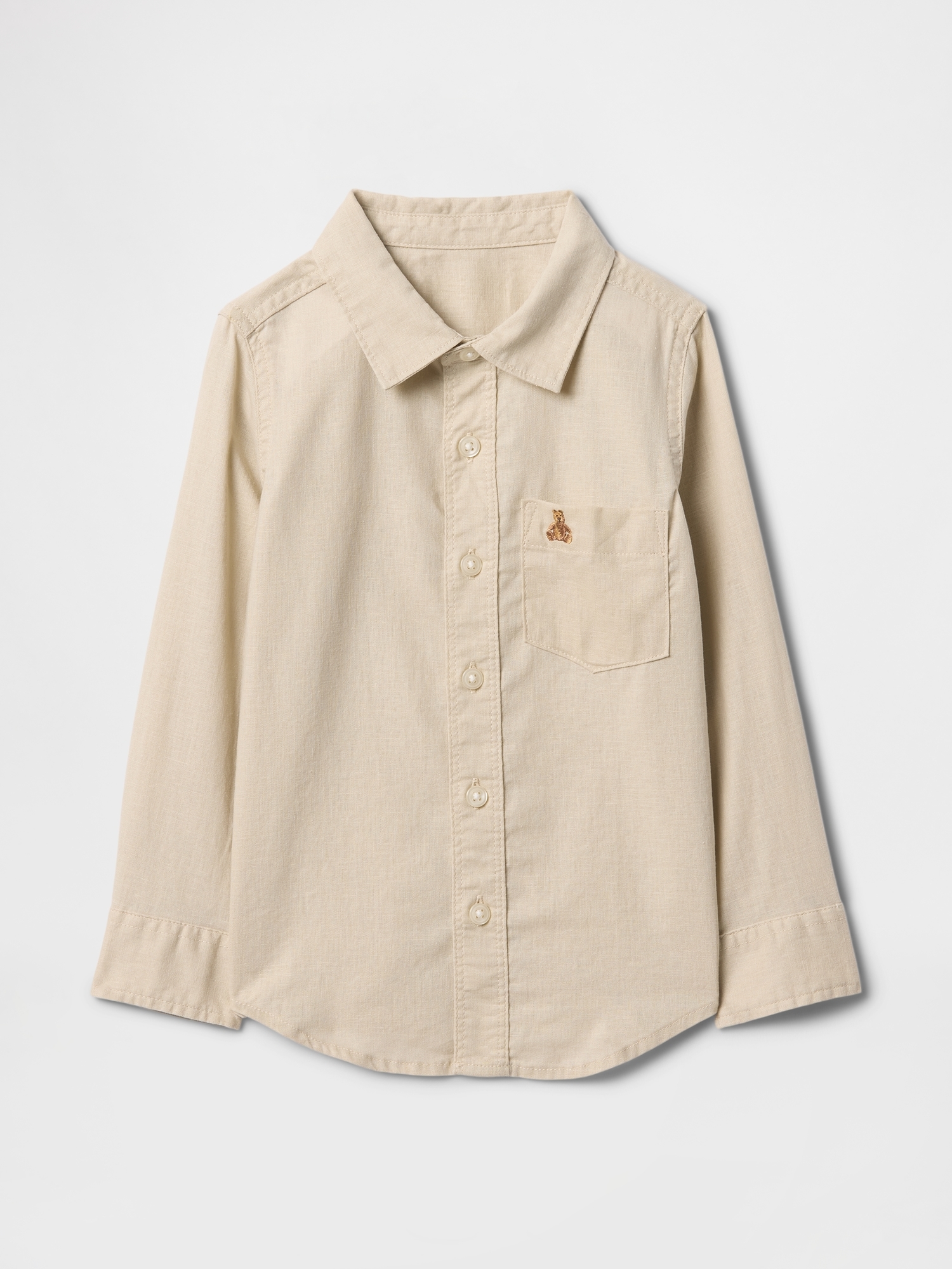 babyGap Linen-Blend Shirt