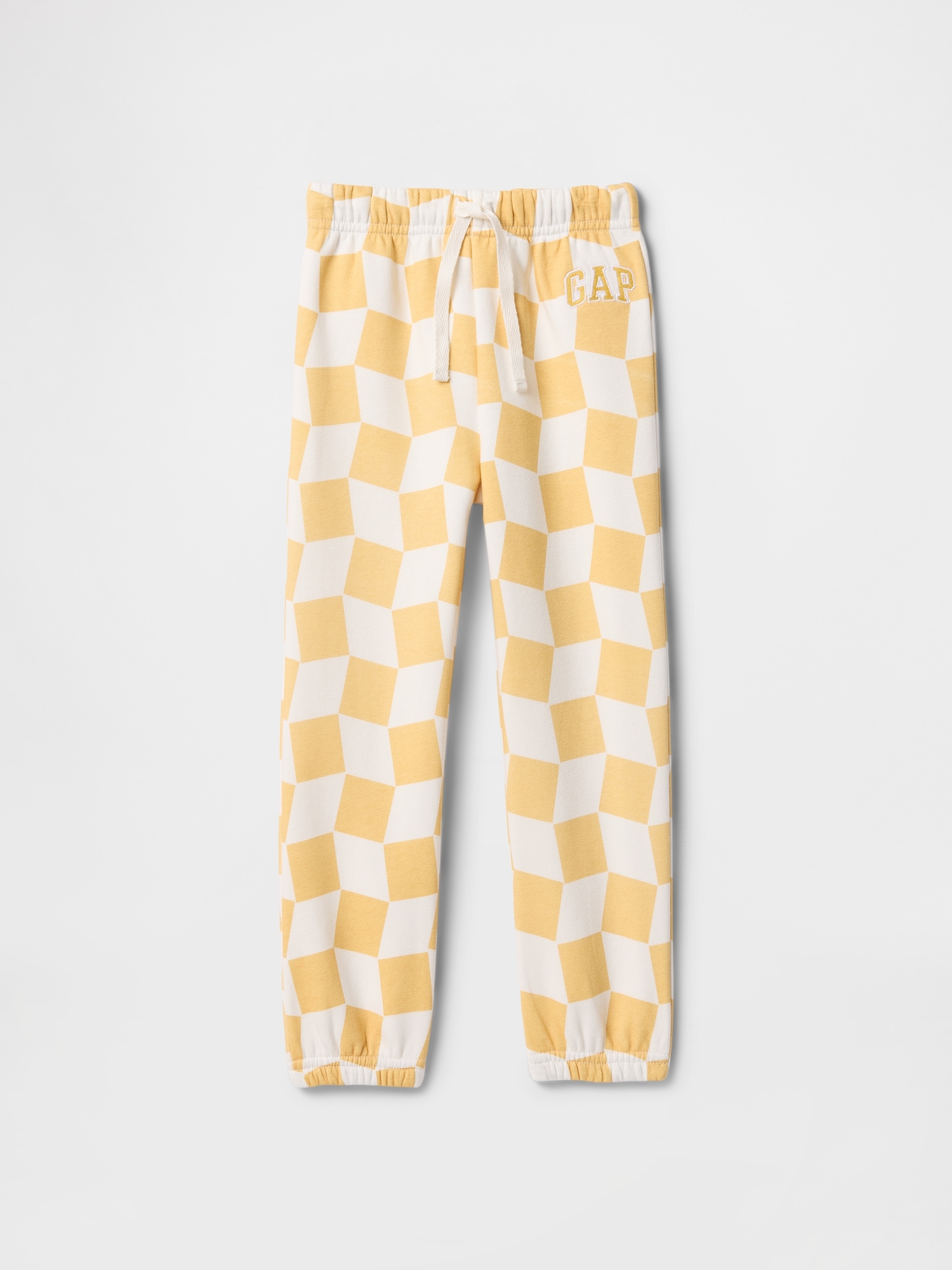 babyGap Print Logo Pull-On Joggers