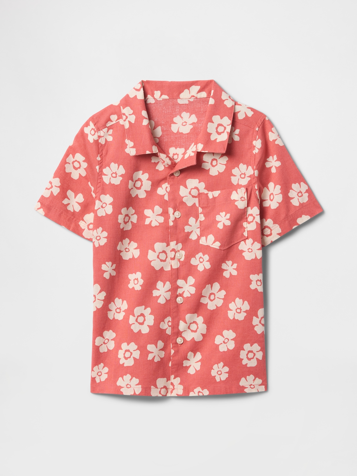 babyGap Linen-Blend Vacay Shirt