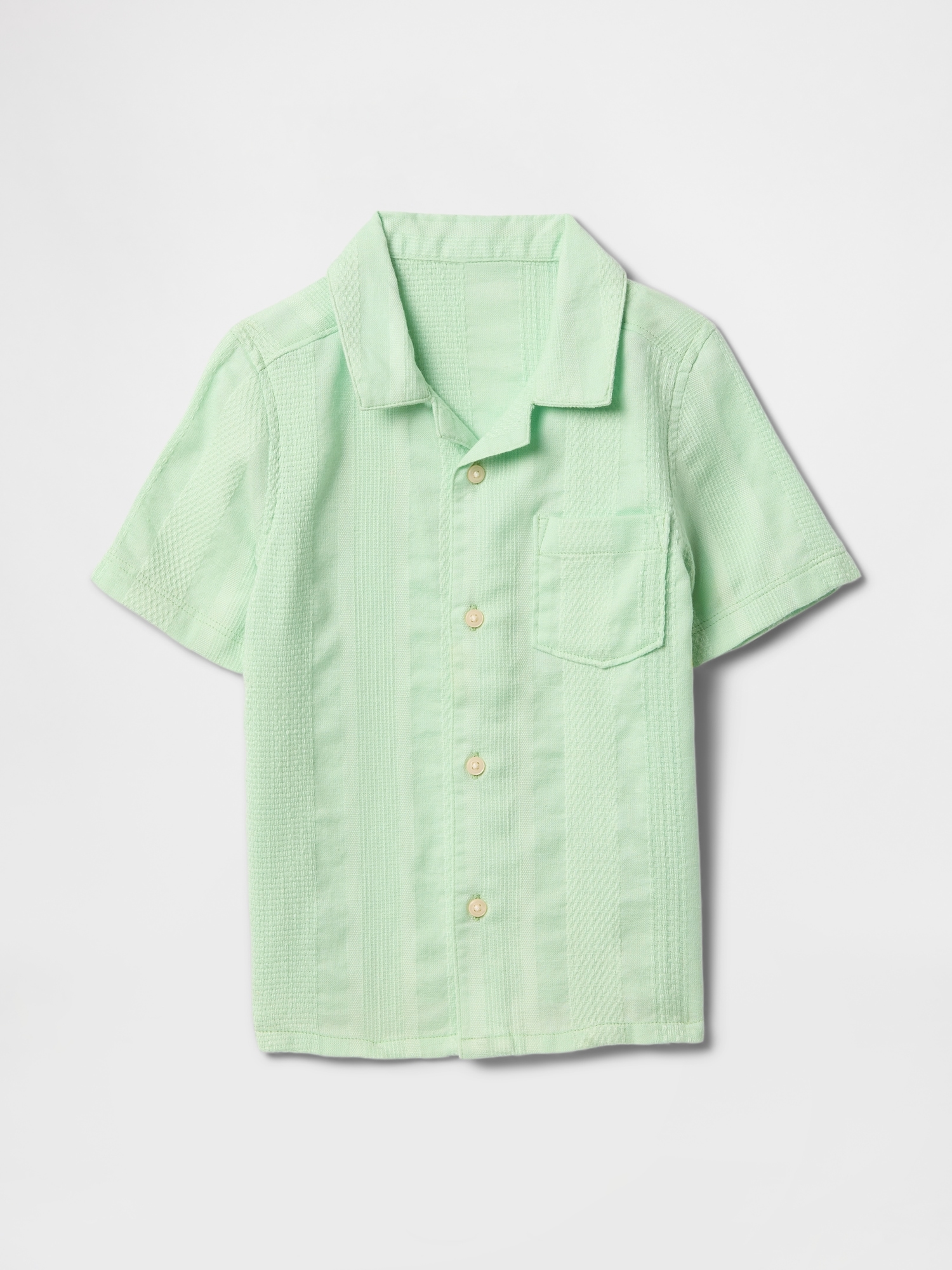 babyGap Textured Vacay Shirt