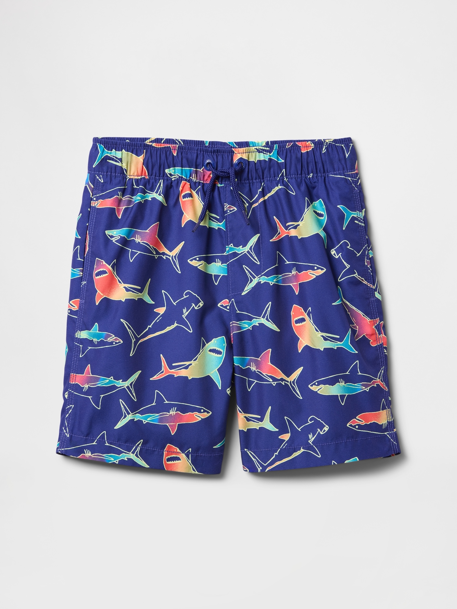 Kids Swim Trunks - Blue