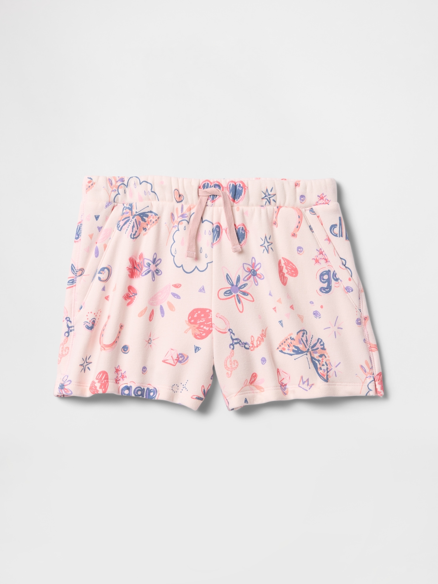 Kids Gap Logo Pull-On Shorts