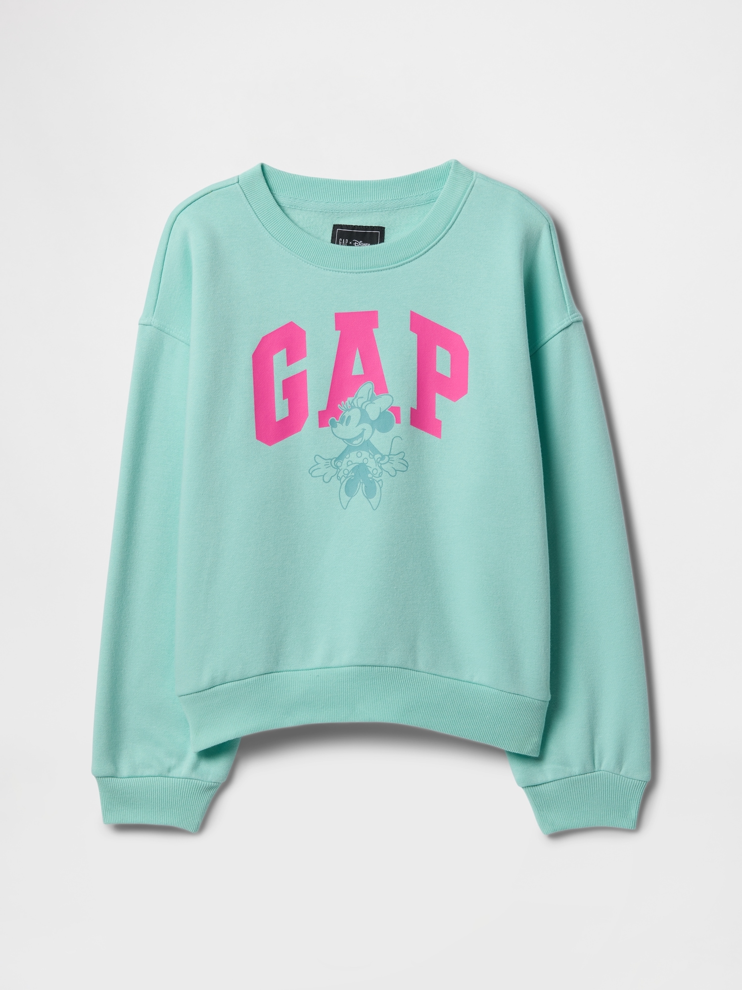 GapKids × Disney Minnie Mouse Oversized Logo Sweatshirt