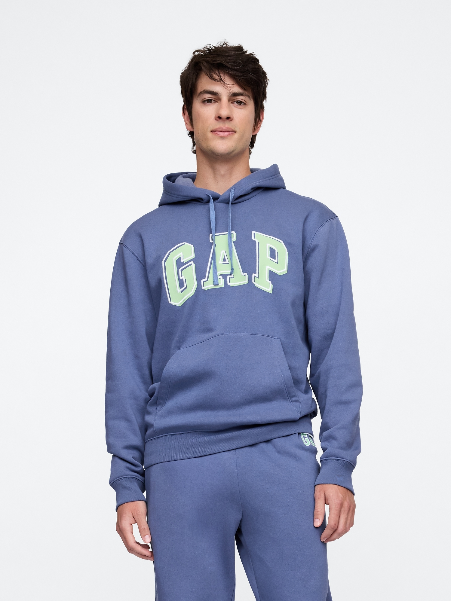 Relaxed Gap Logo Hoodie