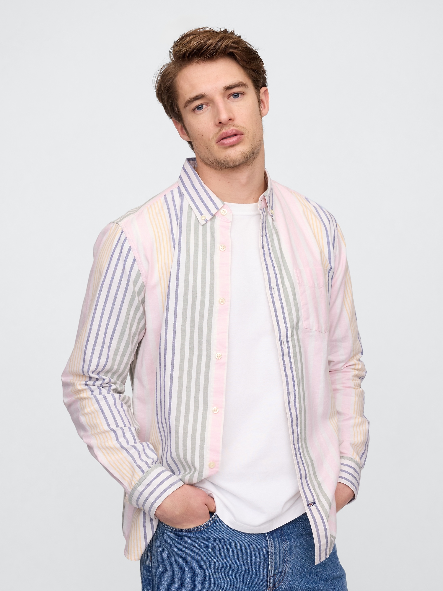 Oxford Shirt in Standard Fit