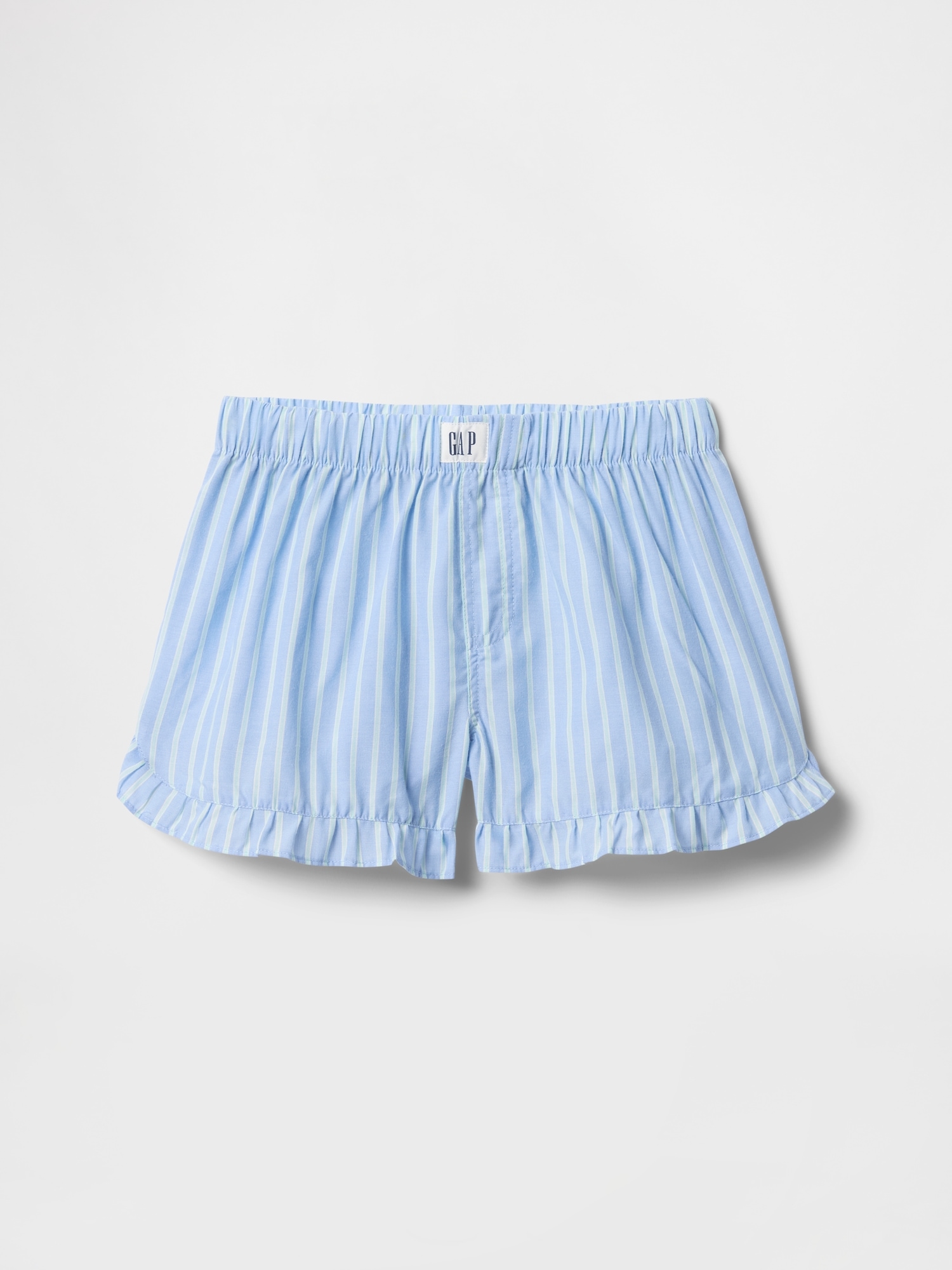 Kids 100% Recycled Ruffle PJ Shorts - Multi