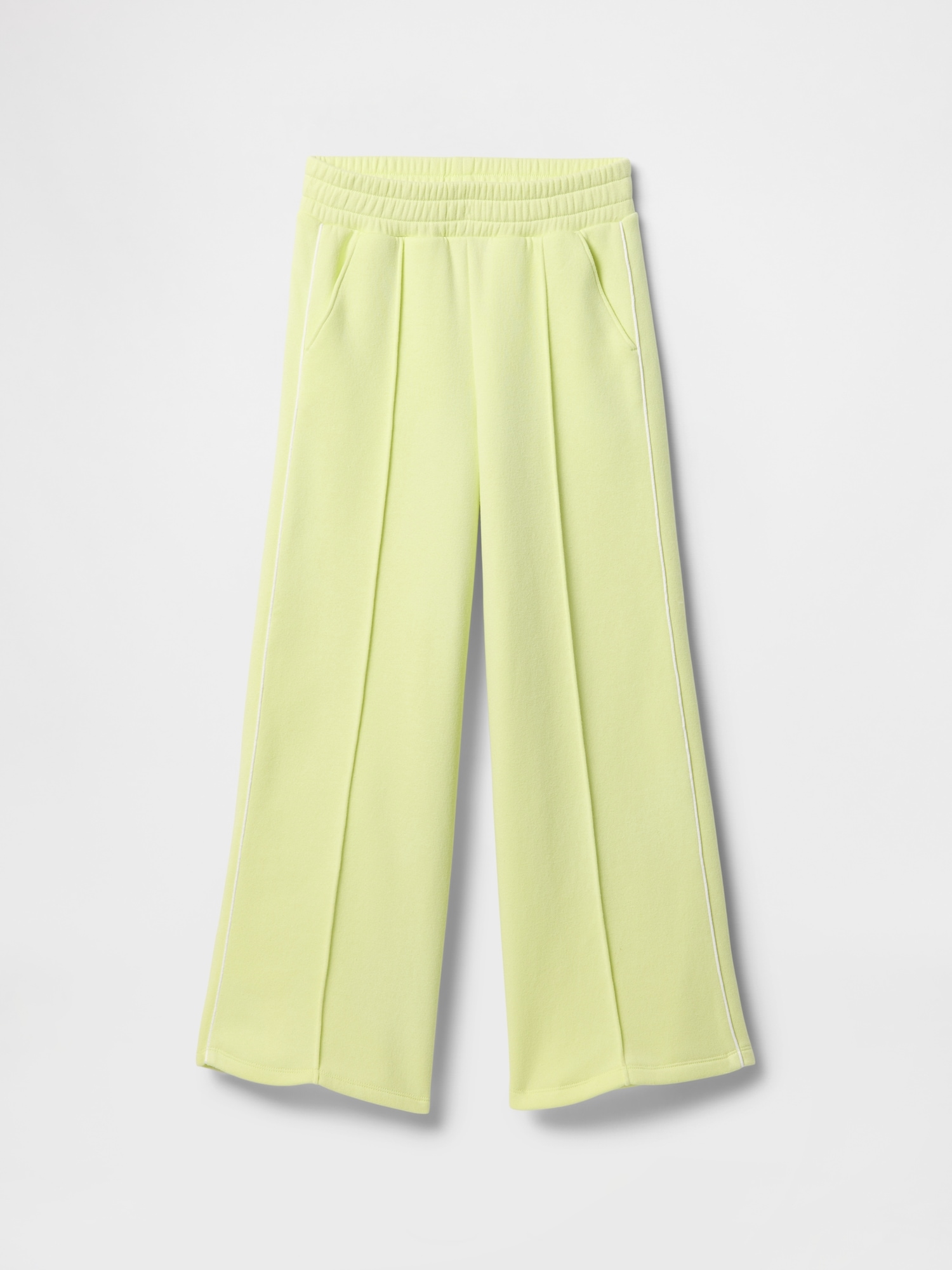 Kids Relaxed Wide-Leg Track Pants