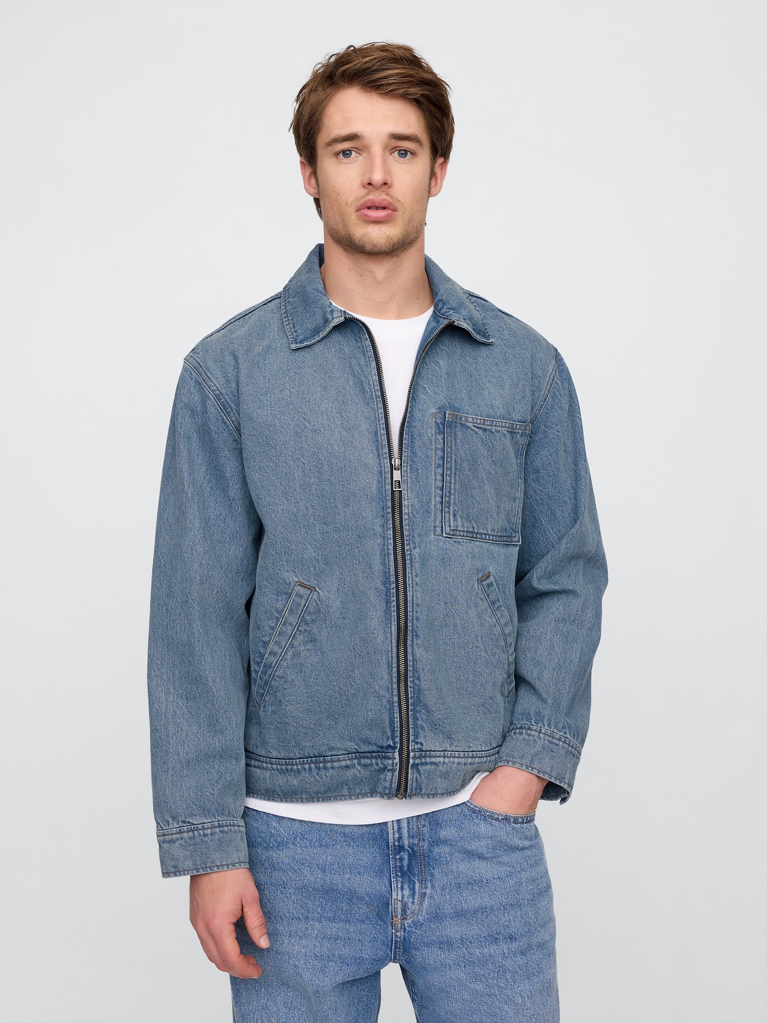 Denim Chore Jacket